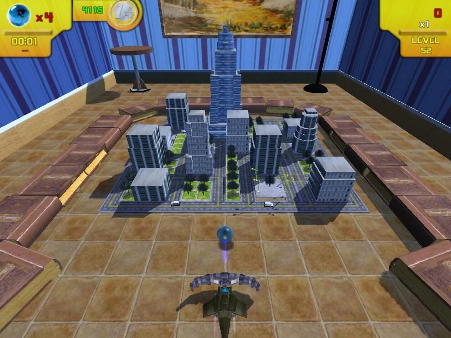 Breakout Invaders screenshot 5
