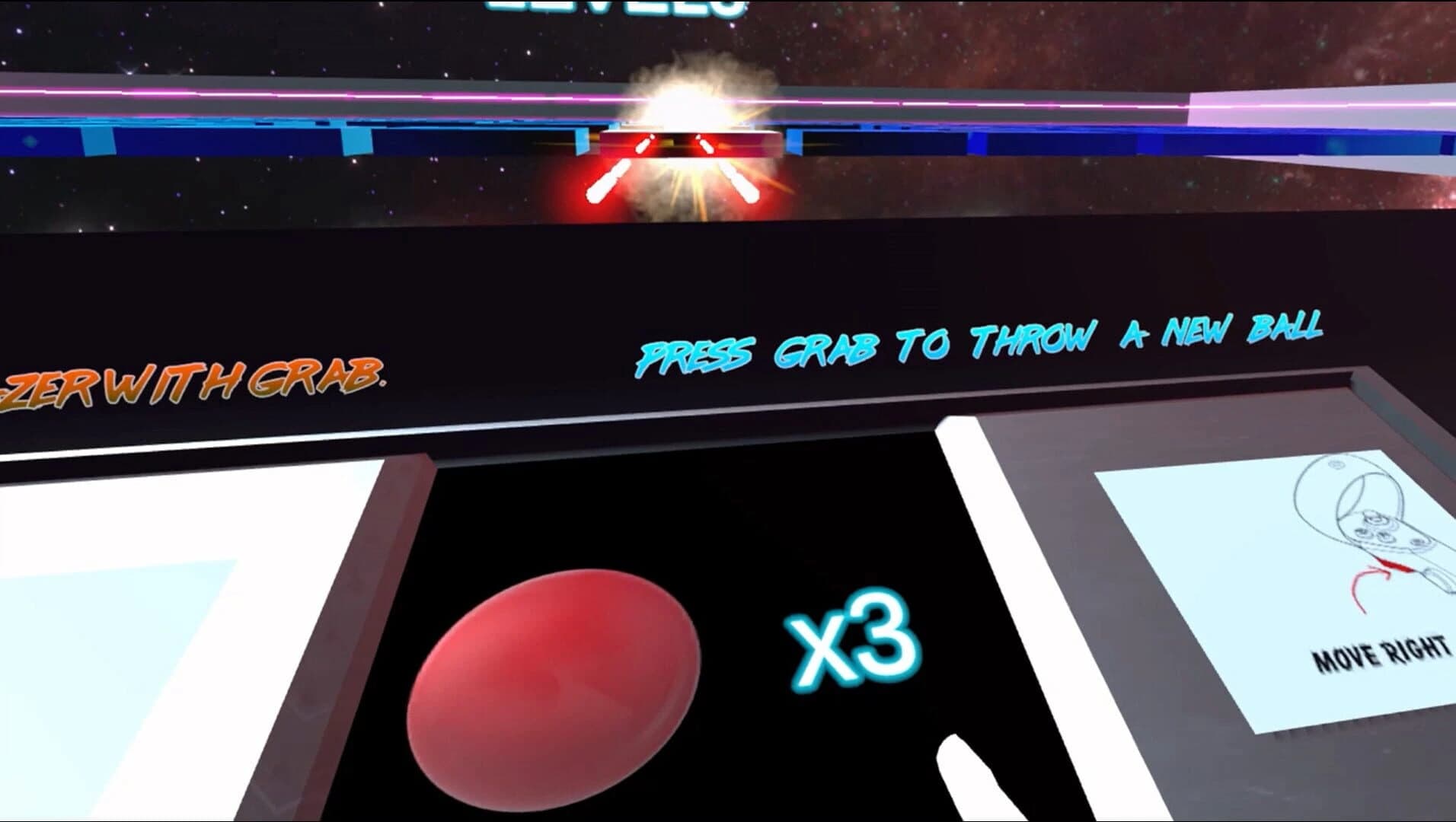 Breakout VR screenshot 1