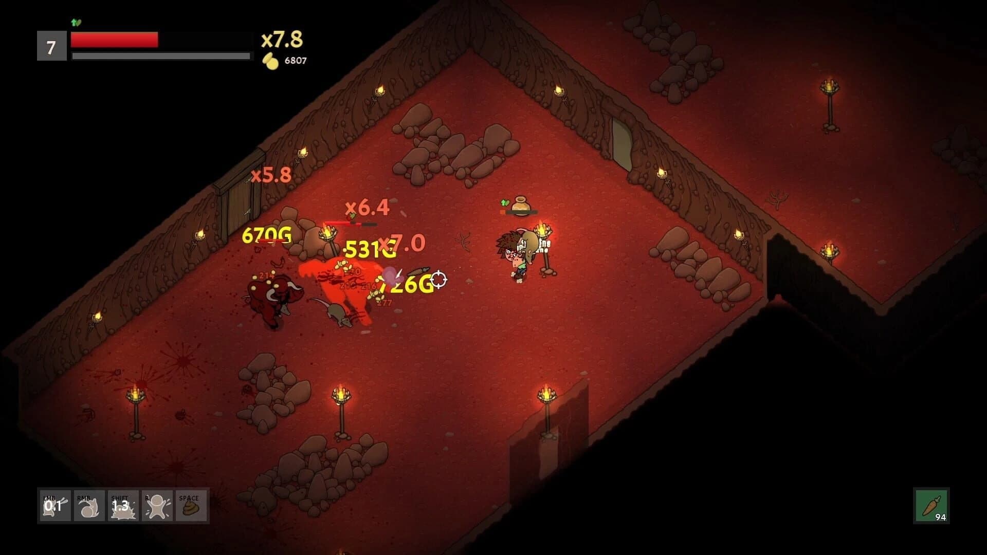 Breakthrough screenshot 2