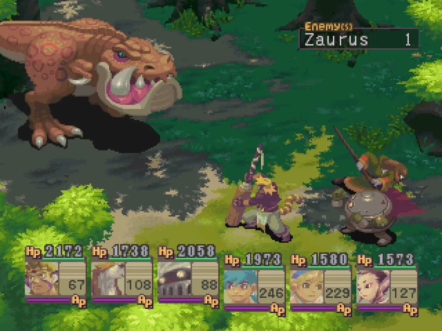 Breath of Fire IV screenshot 2