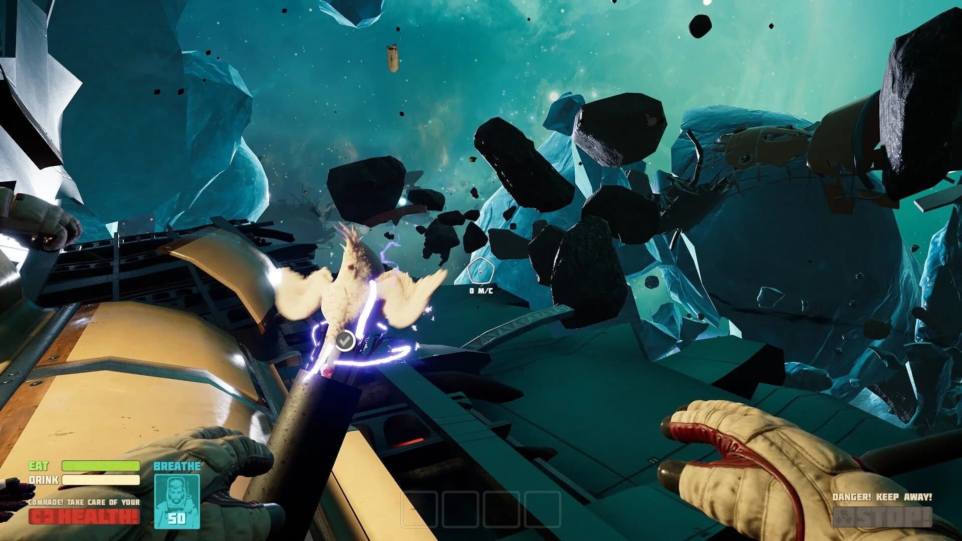 Breathedge screenshot 3