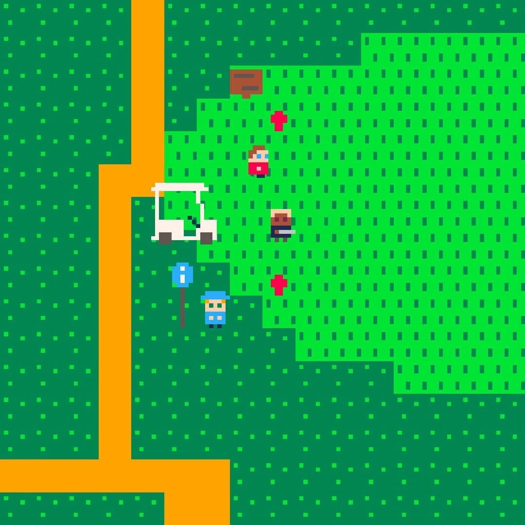 Brendan Keogh's Putting Challenge screenshot 2