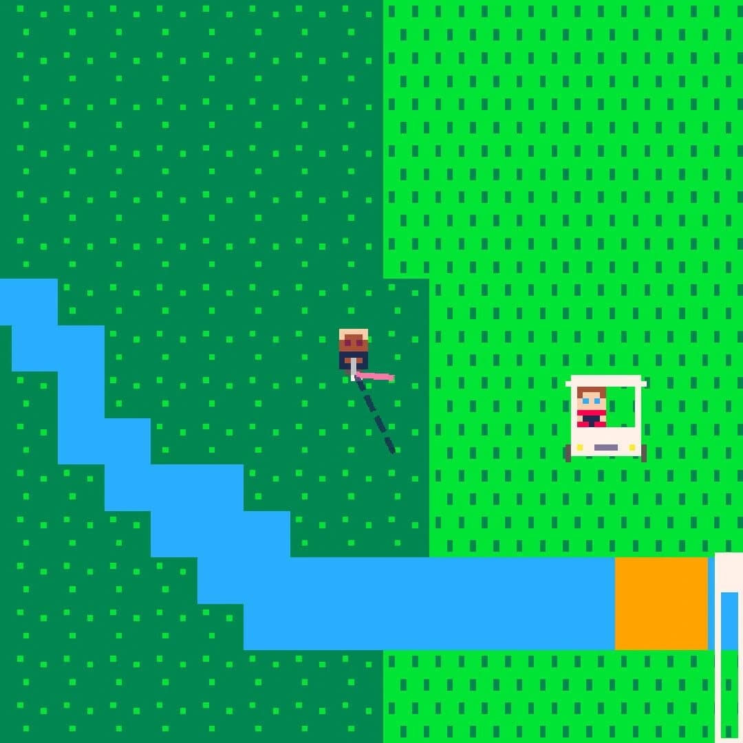 Brendan Keogh's Putting Challenge screenshot 1