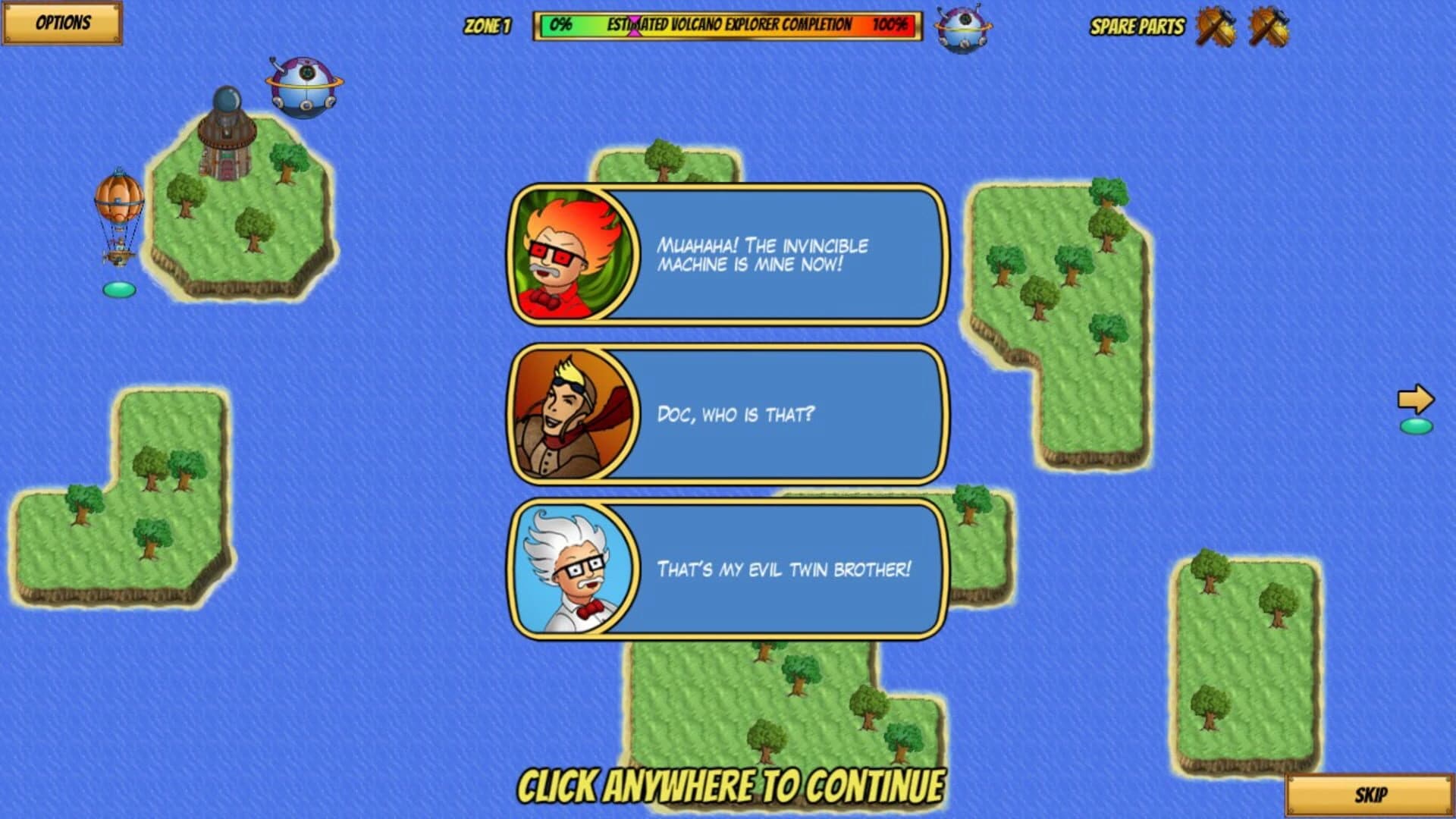 Bret Airborne screenshot 2