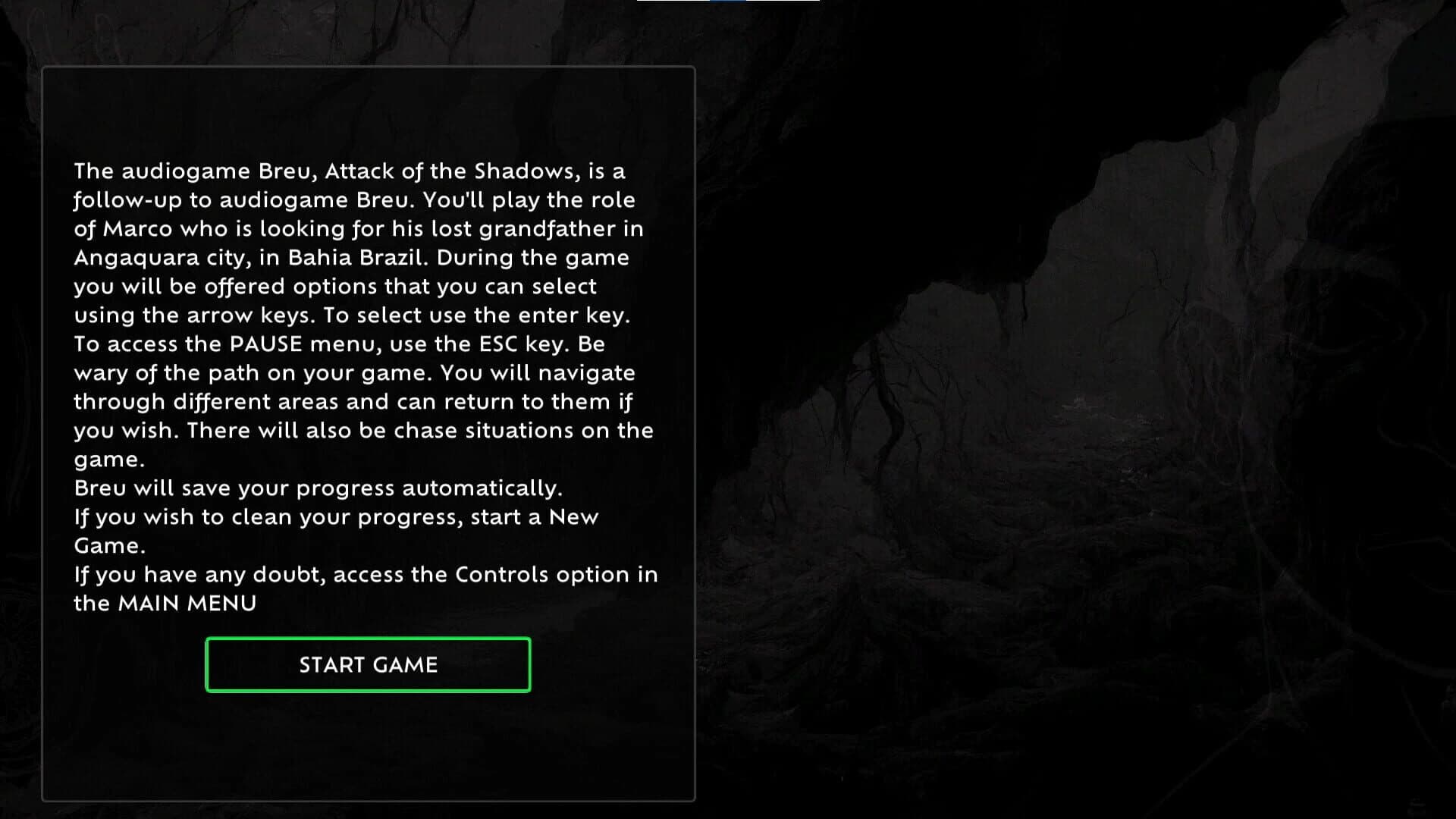 Breu: Shadow Hunt screenshot 3