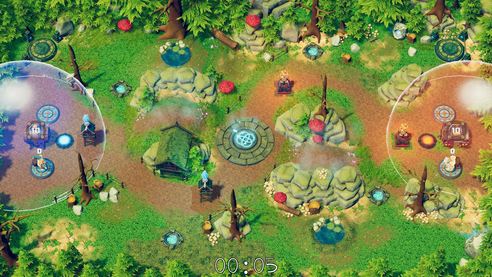 Brew & Brawl: Gnomes vs. Dwarves screenshot 5