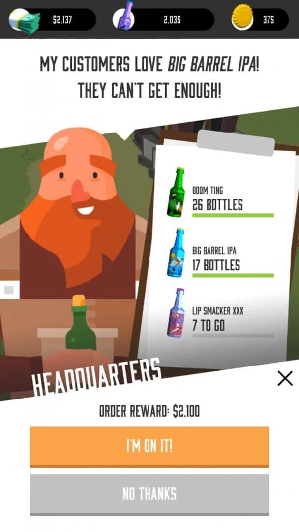 Brew Town screenshot 2