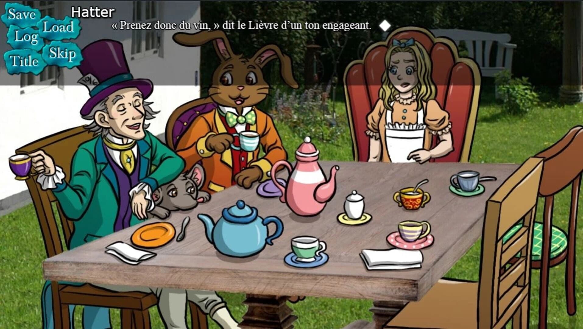 BRG's Alice in Wonderland Visual Novel screenshot 3