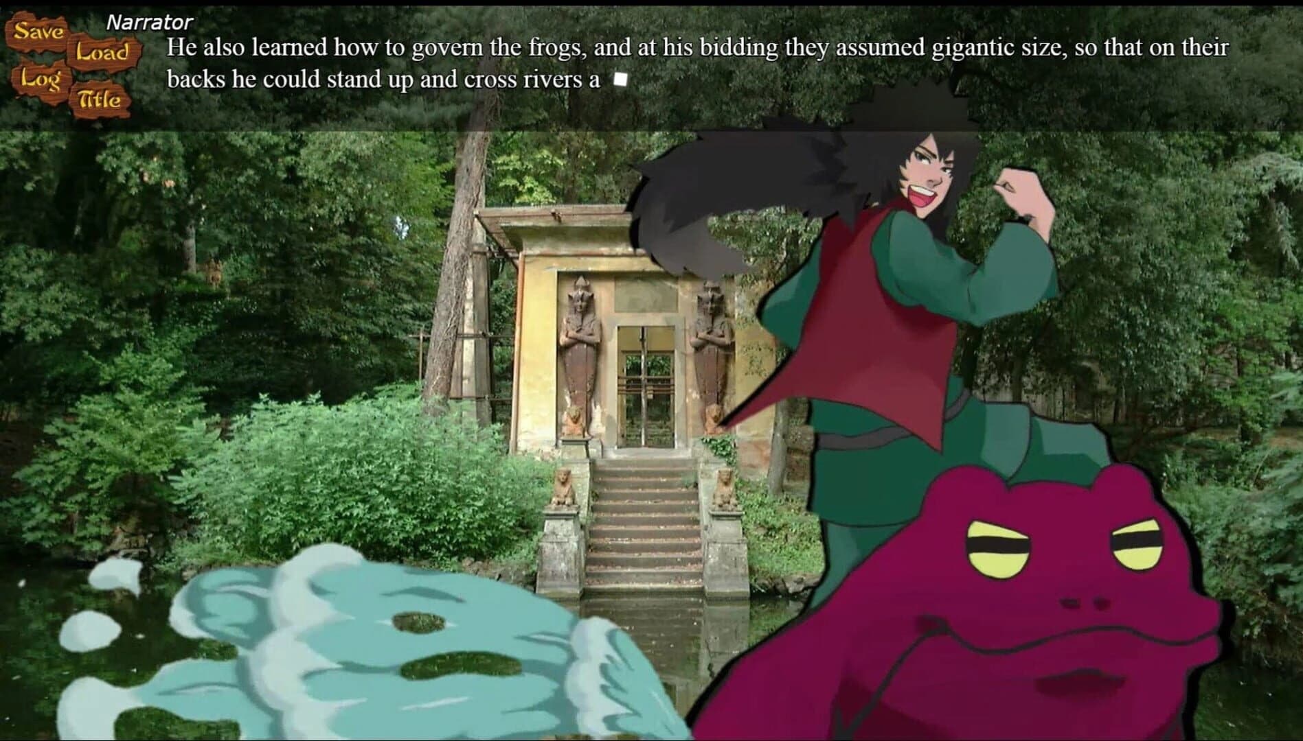 BRG's Tale of the Gallant Jiraiya screenshot 2