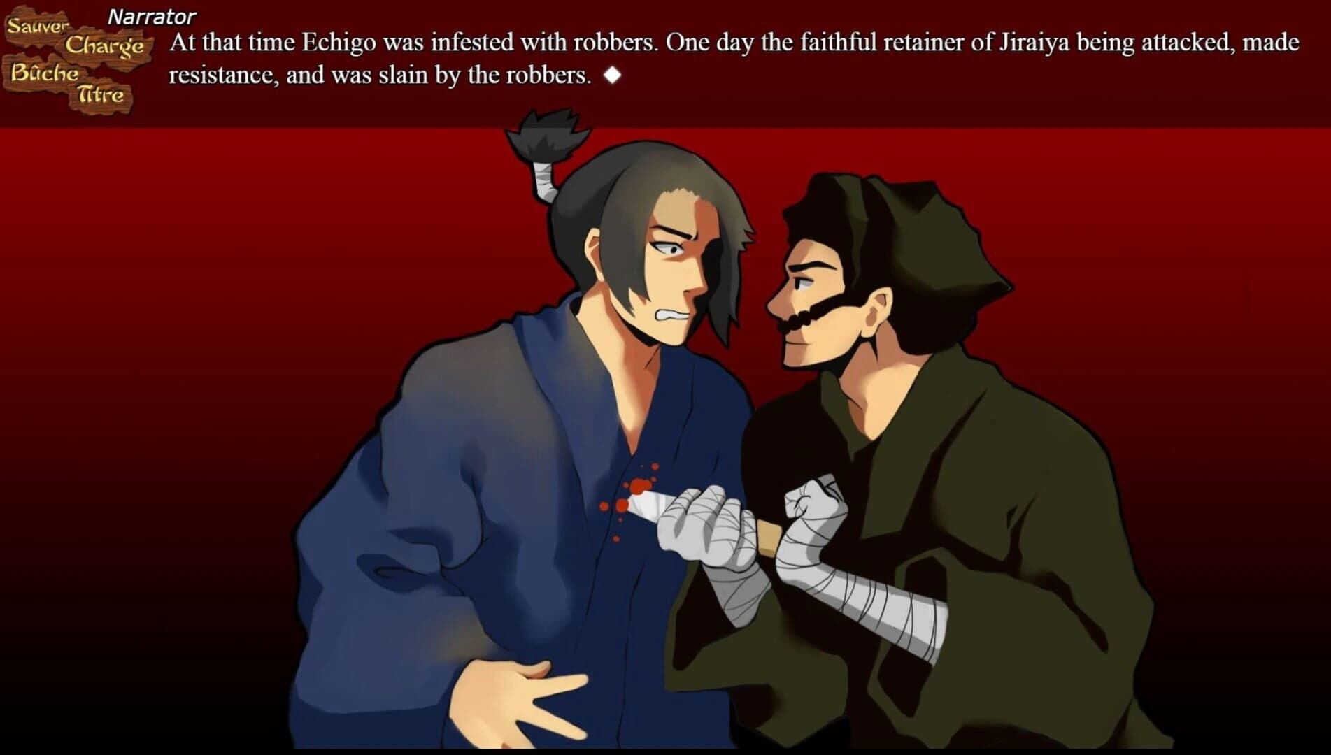 BRG's Tale of the Gallant Jiraiya screenshot 3