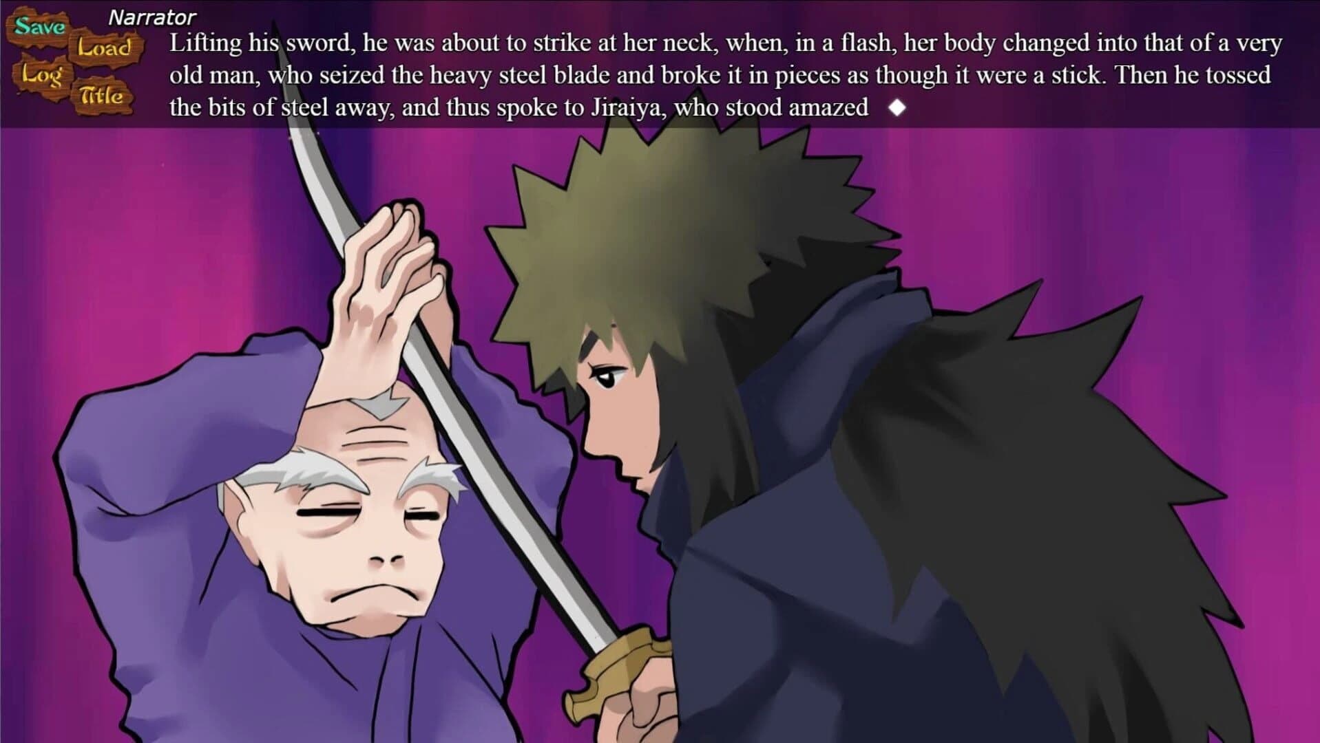 BRG's Tale of the Gallant Jiraiya screenshot 1