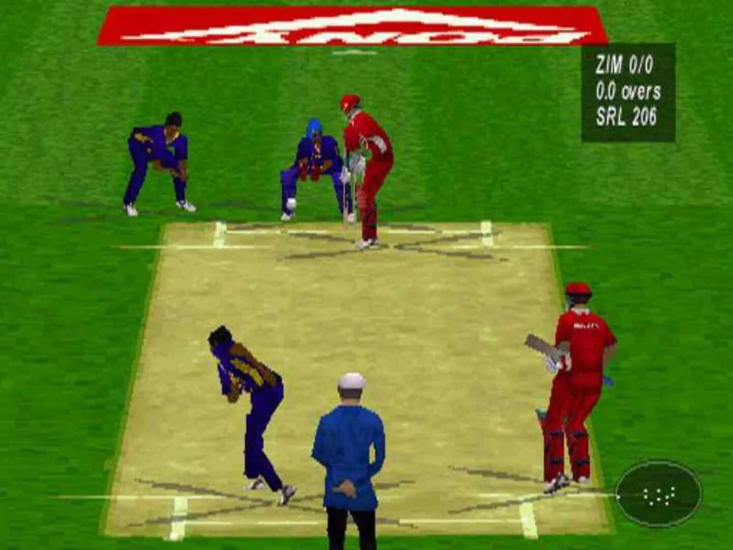 Brian Lara Cricket screenshot 1