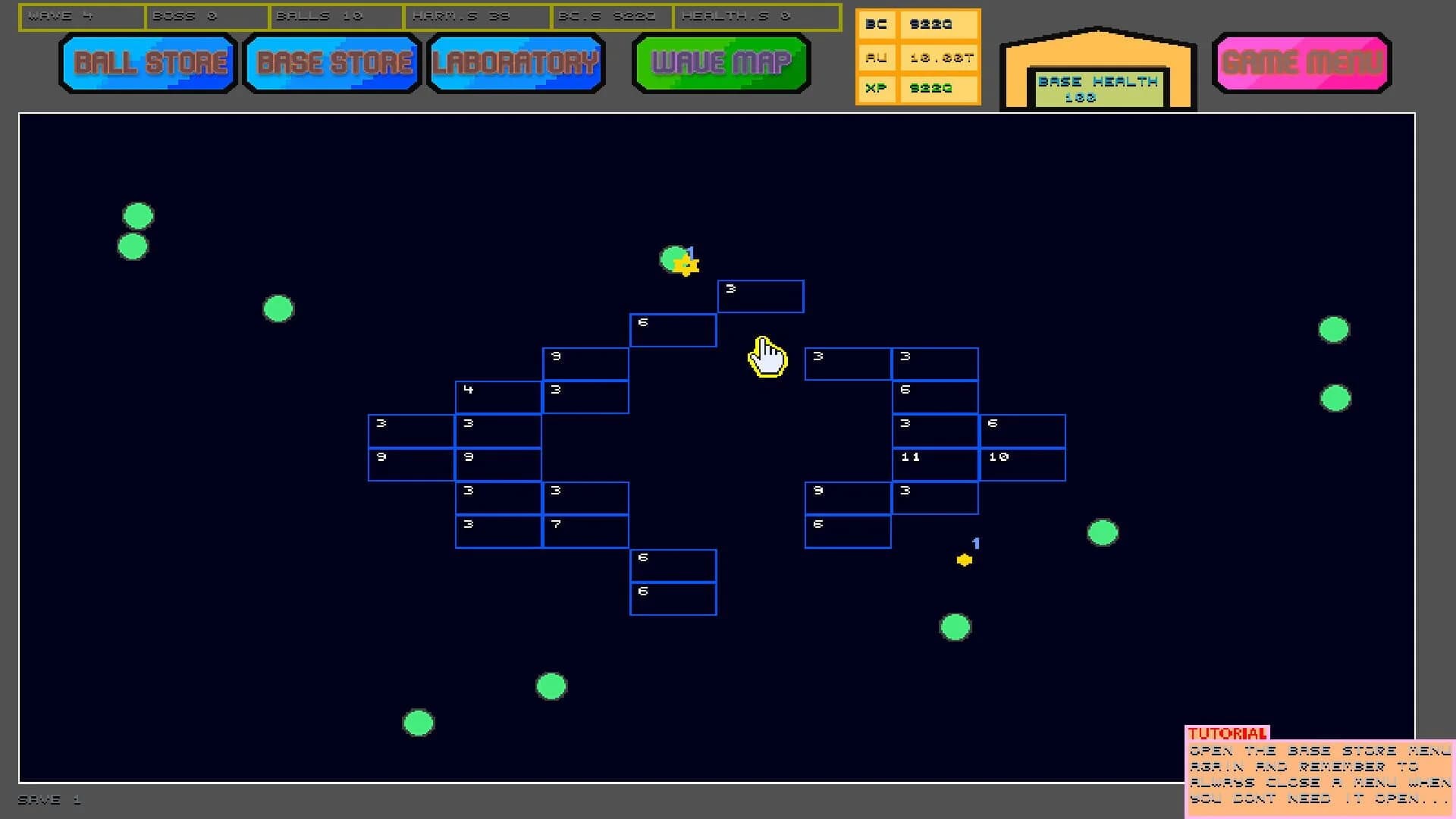 Brick Breaker screenshot 1
