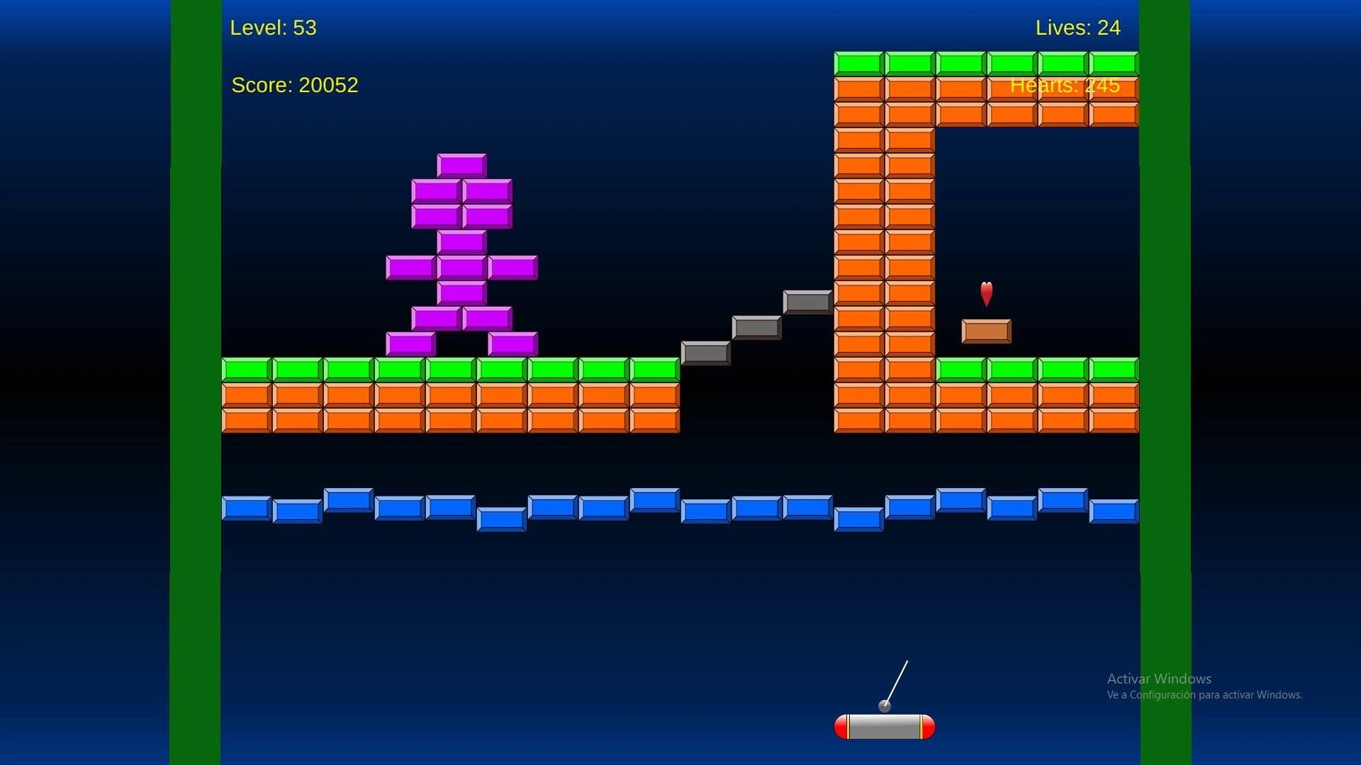Brick Breaker Heart Collector screenshot 5