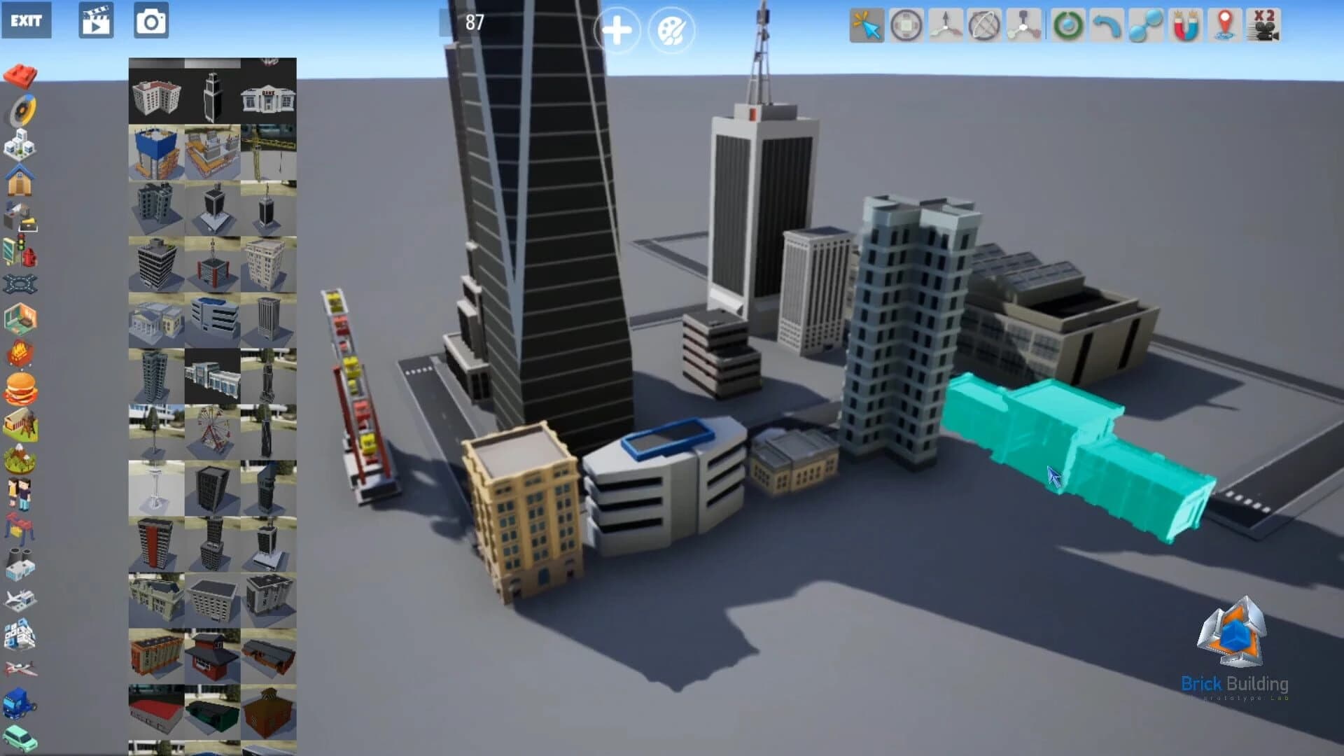 Brick Building screenshot 3