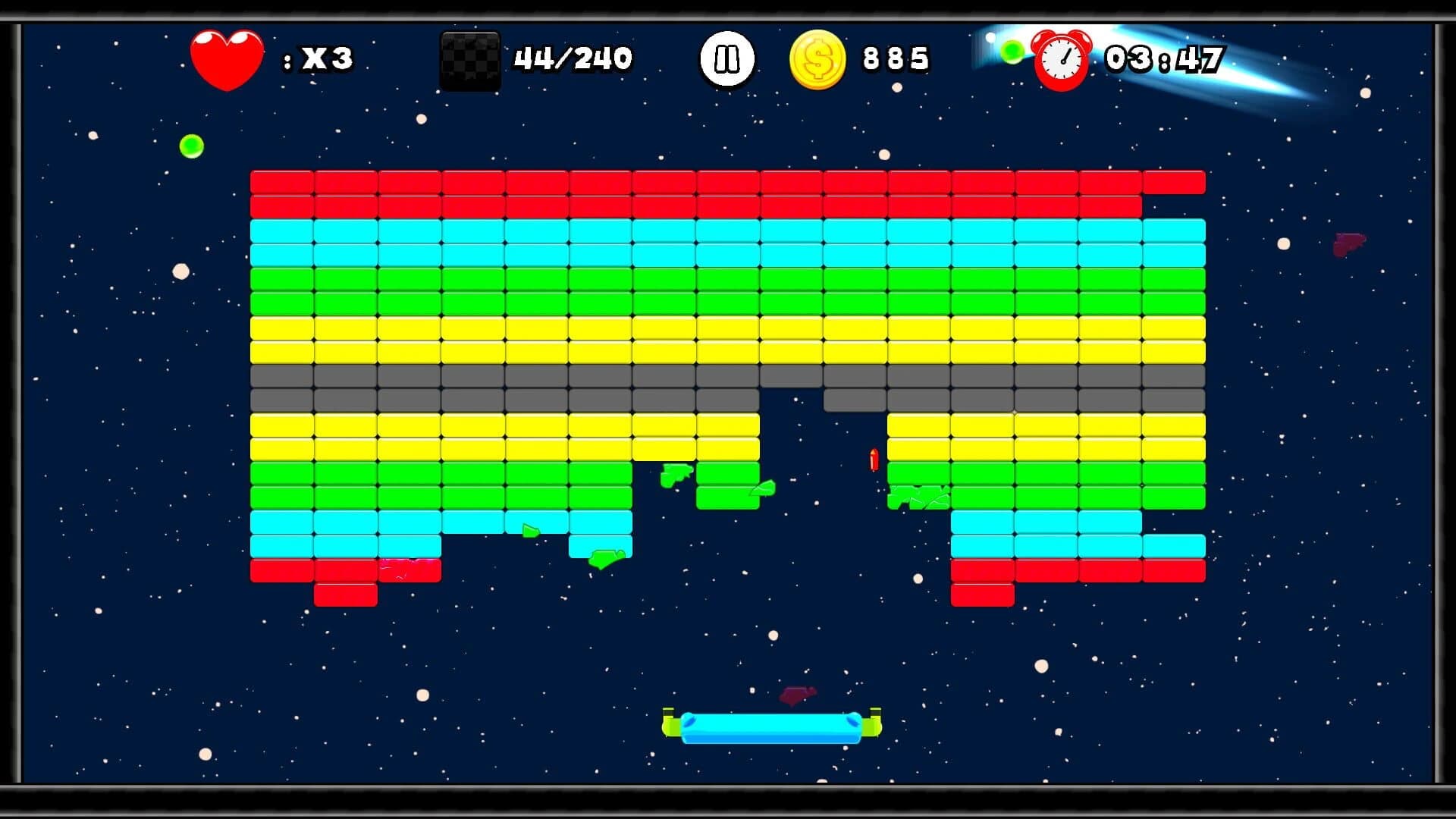 Brick Buster Blast screenshot 1