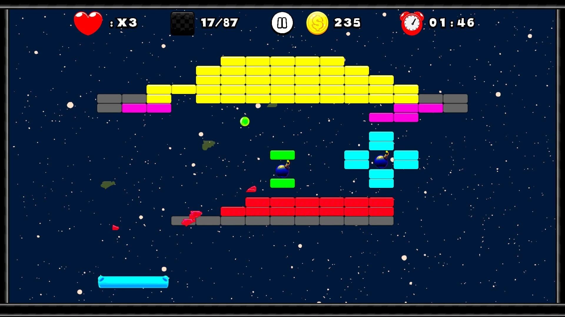Brick Buster Blast screenshot 2