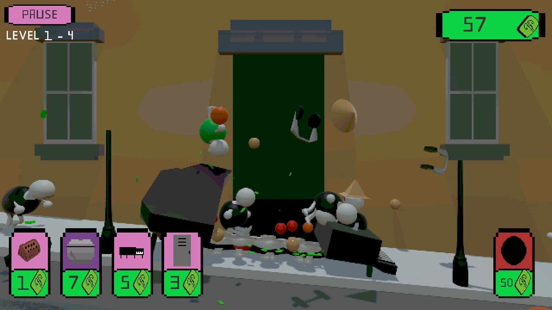 Brick on the Head screenshot 1