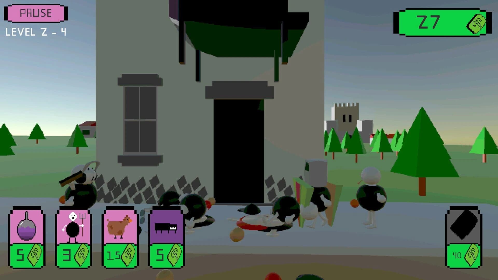 Brick on the Head screenshot 4
