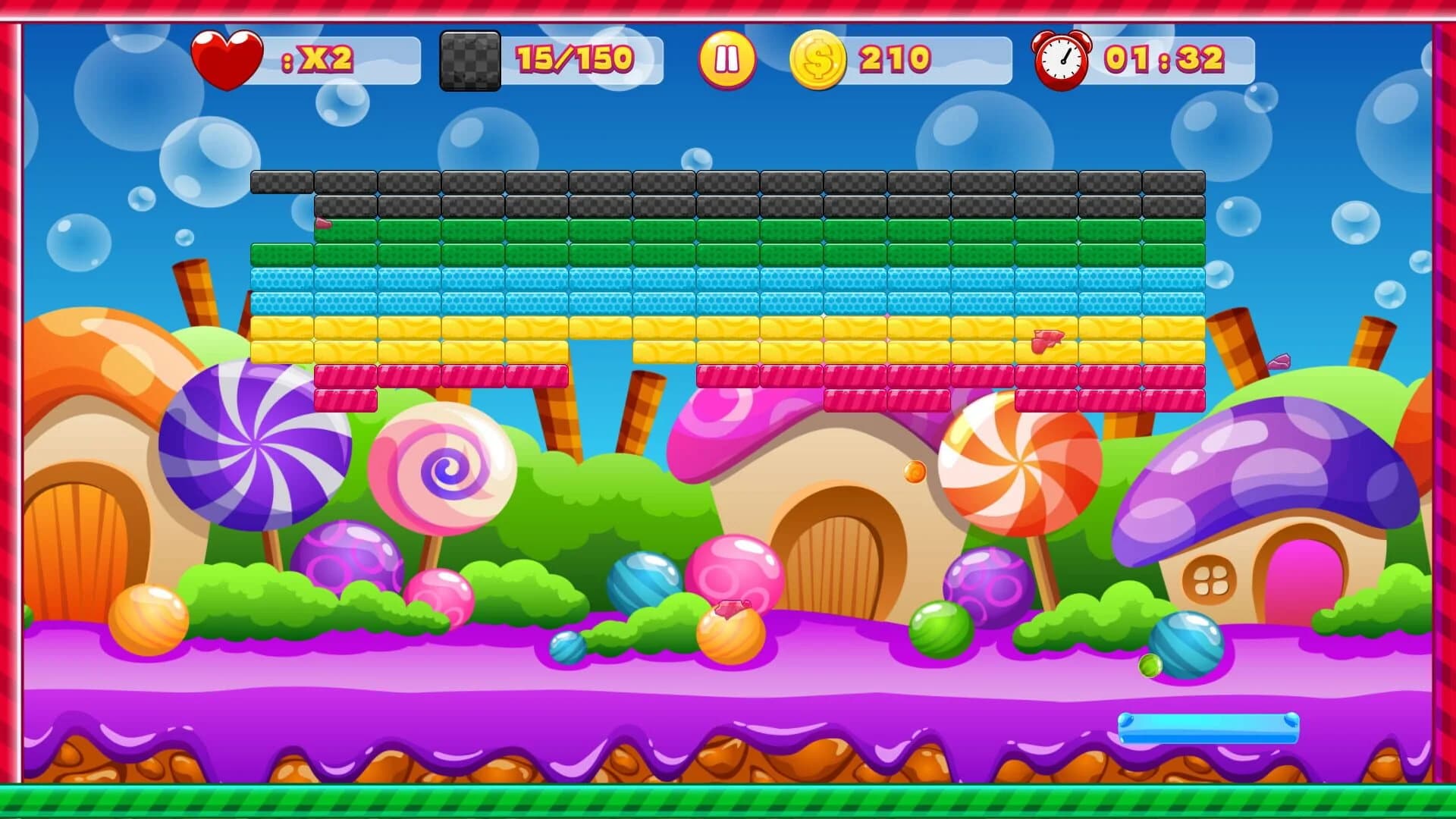 BrickOut screenshot 1