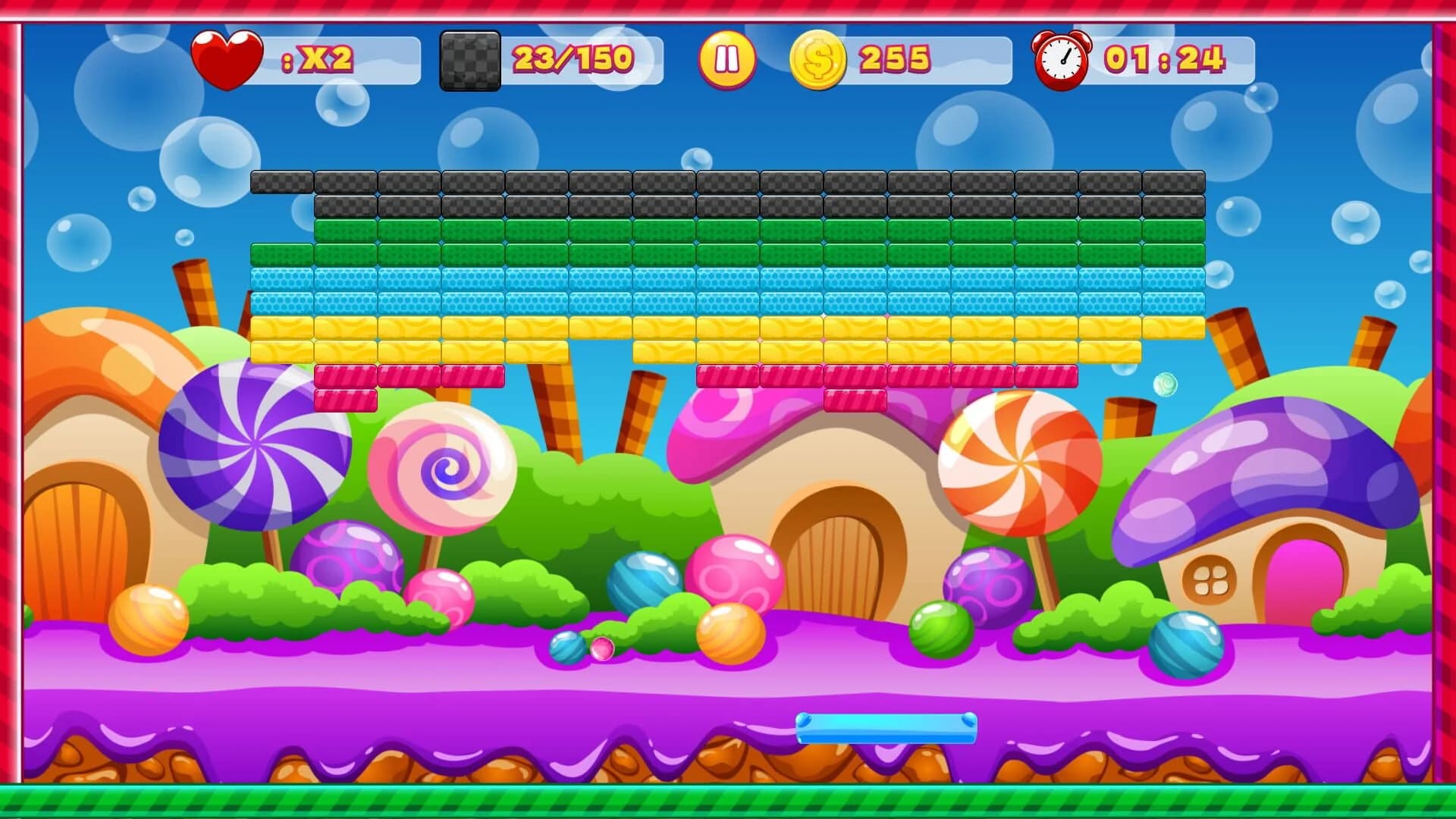 BrickOut screenshot 2