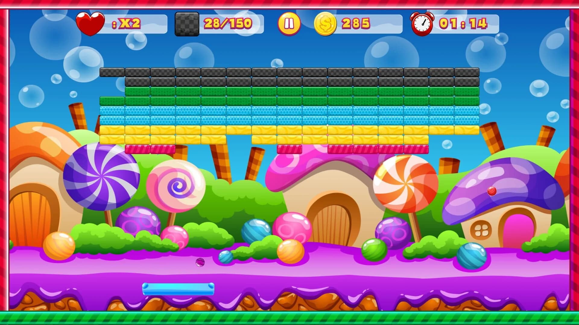 BrickOut screenshot 3