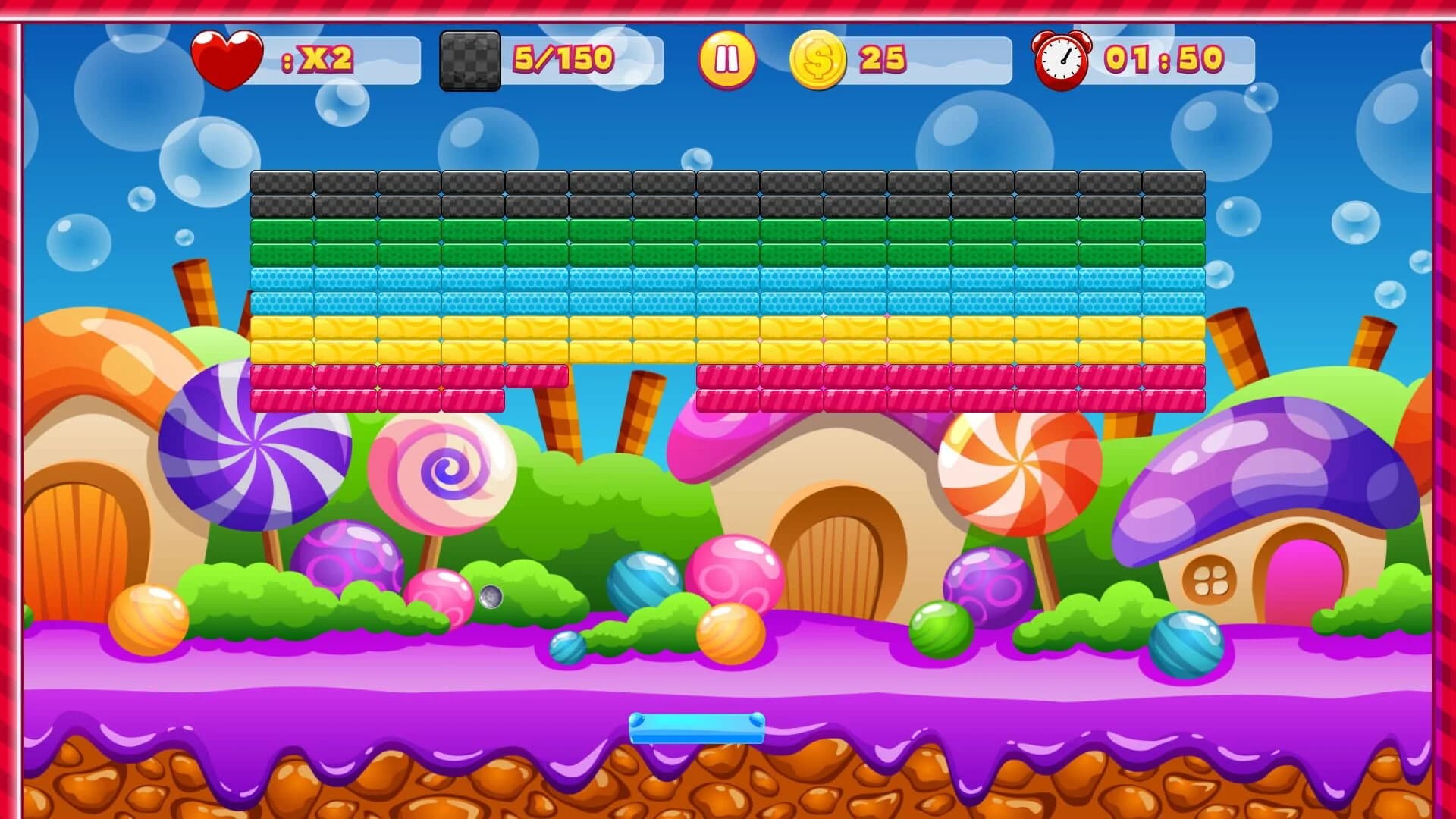 BrickOut screenshot 5