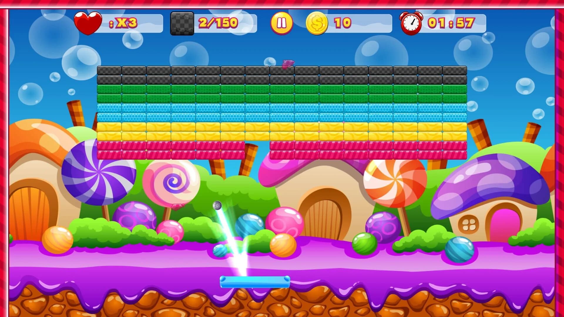 BrickOut screenshot 4