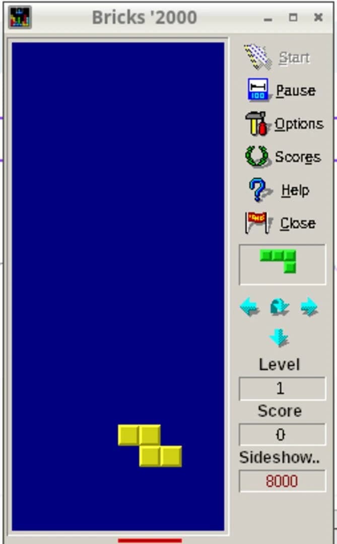 Bricks '2000 screenshot 1