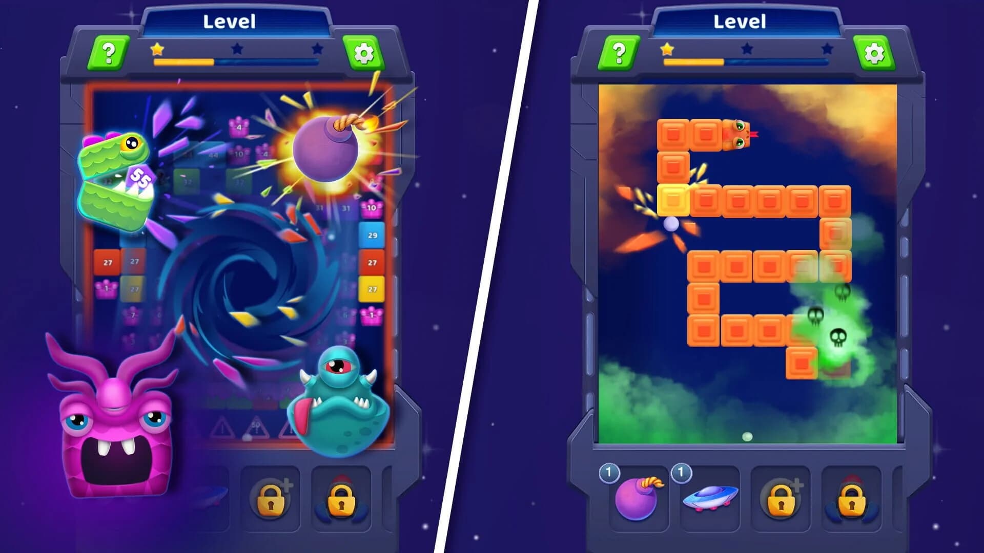 Bricks Crusher Breaker Ball screenshot 4