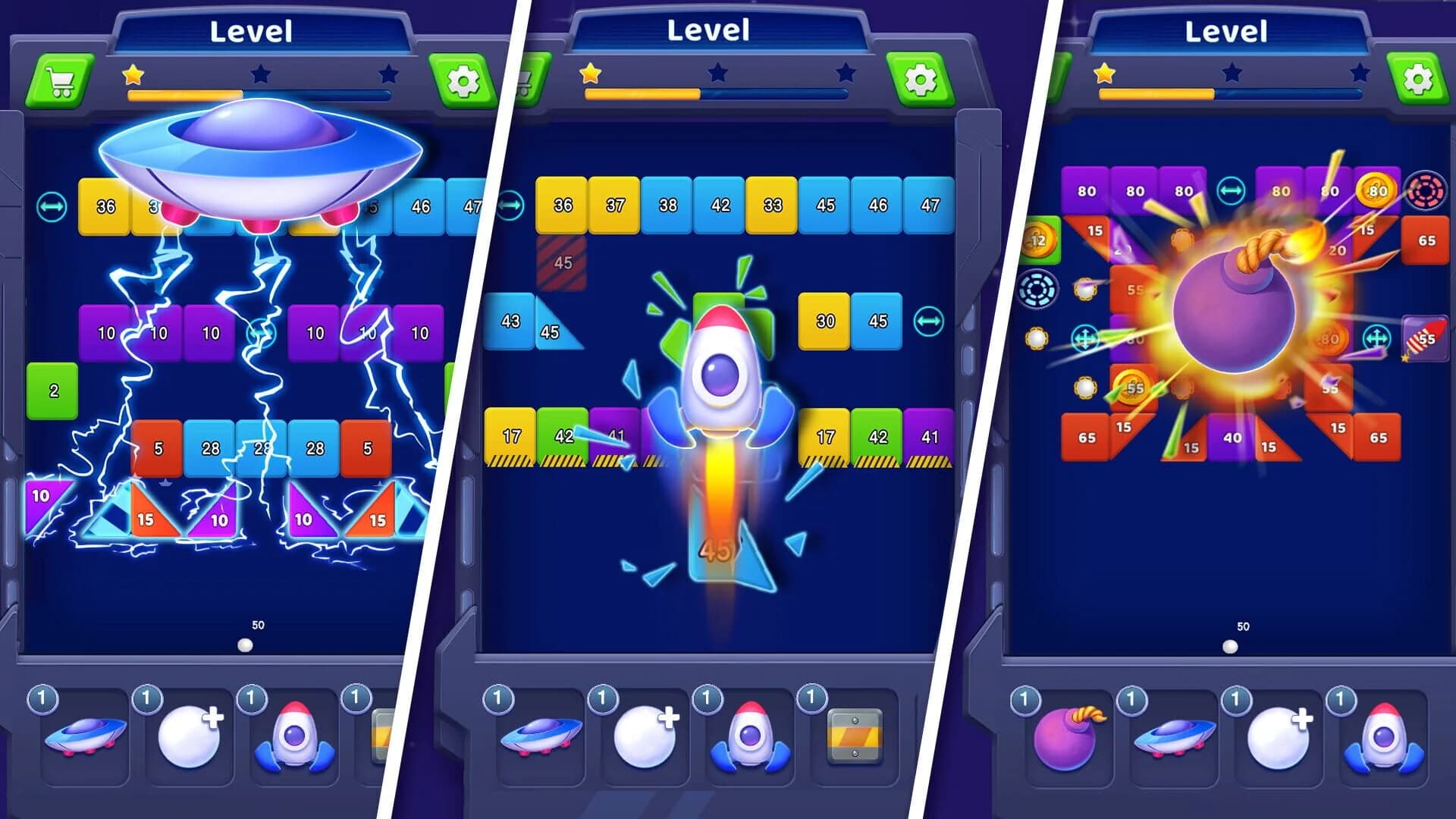 Bricks Crusher Breaker Ball screenshot 2