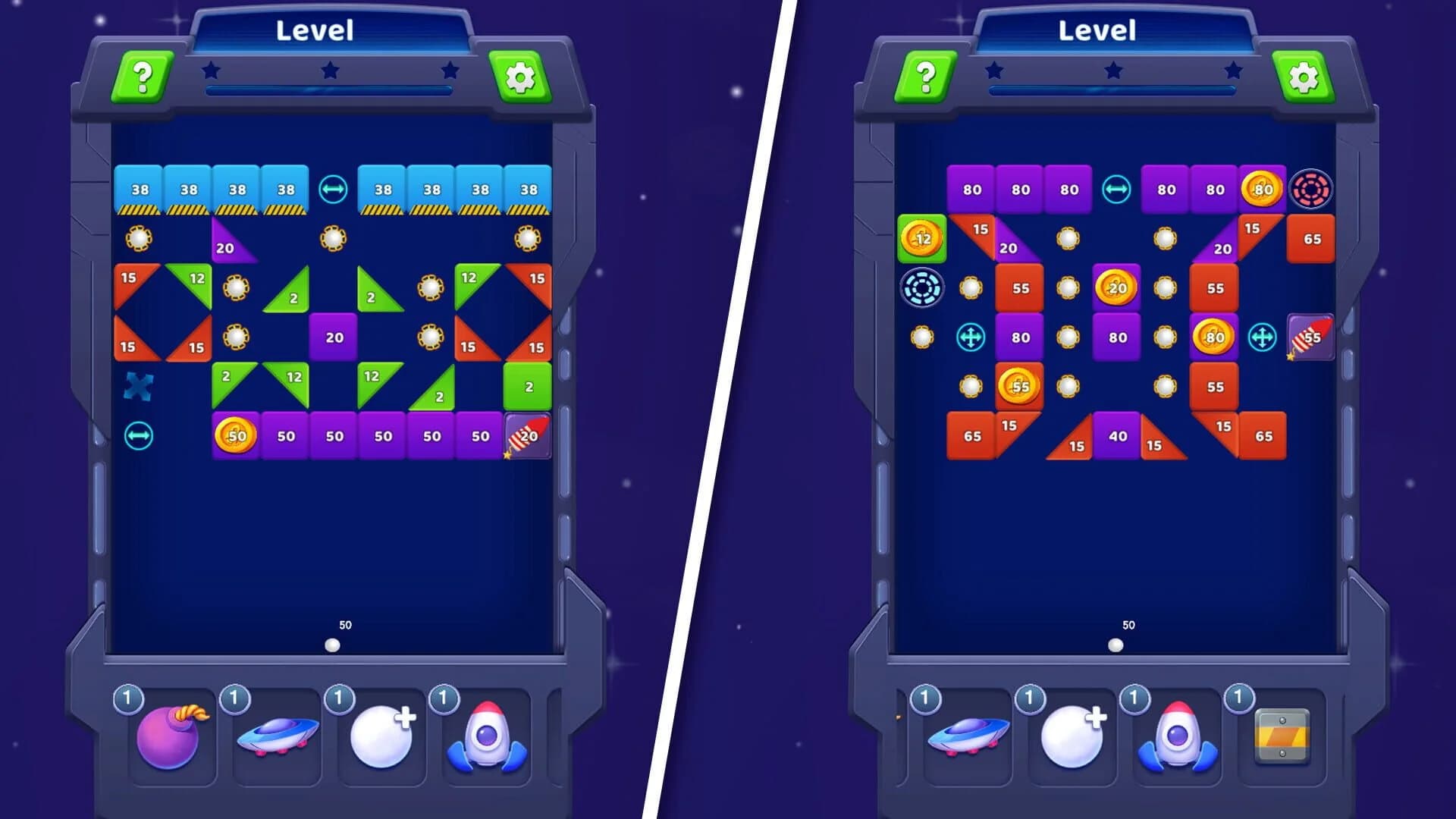 Bricks Crusher Breaker Ball screenshot 1