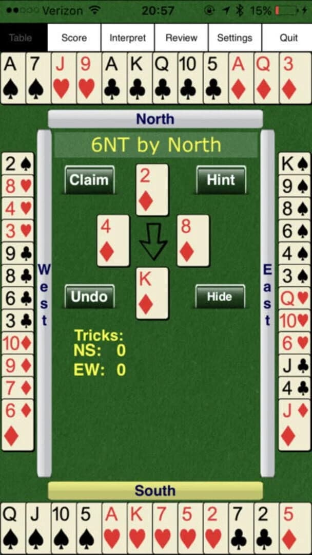 Bridge Baron screenshot 1