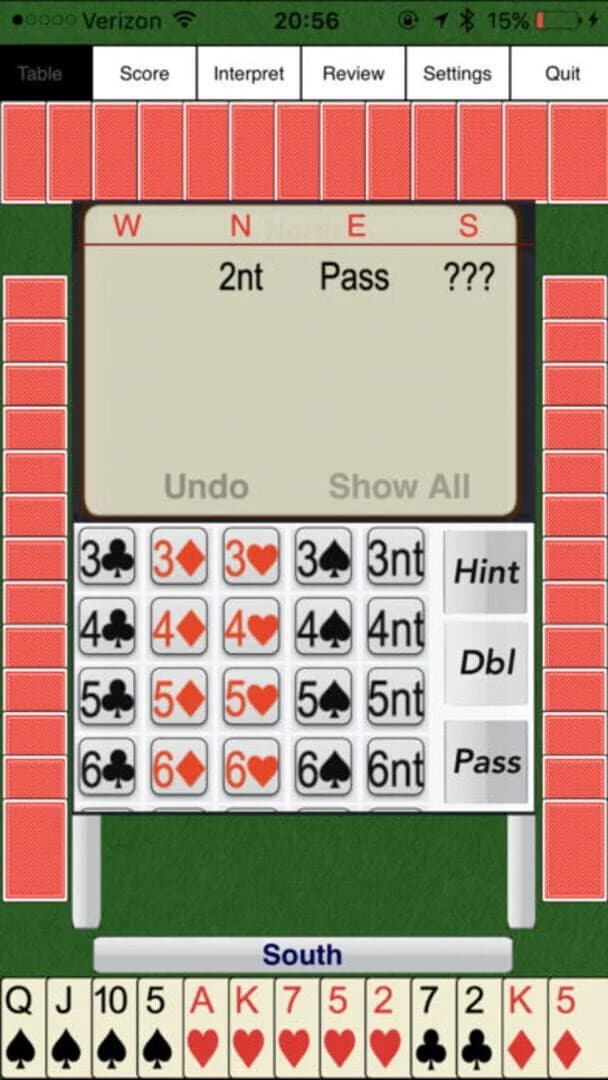 Bridge Baron screenshot 3