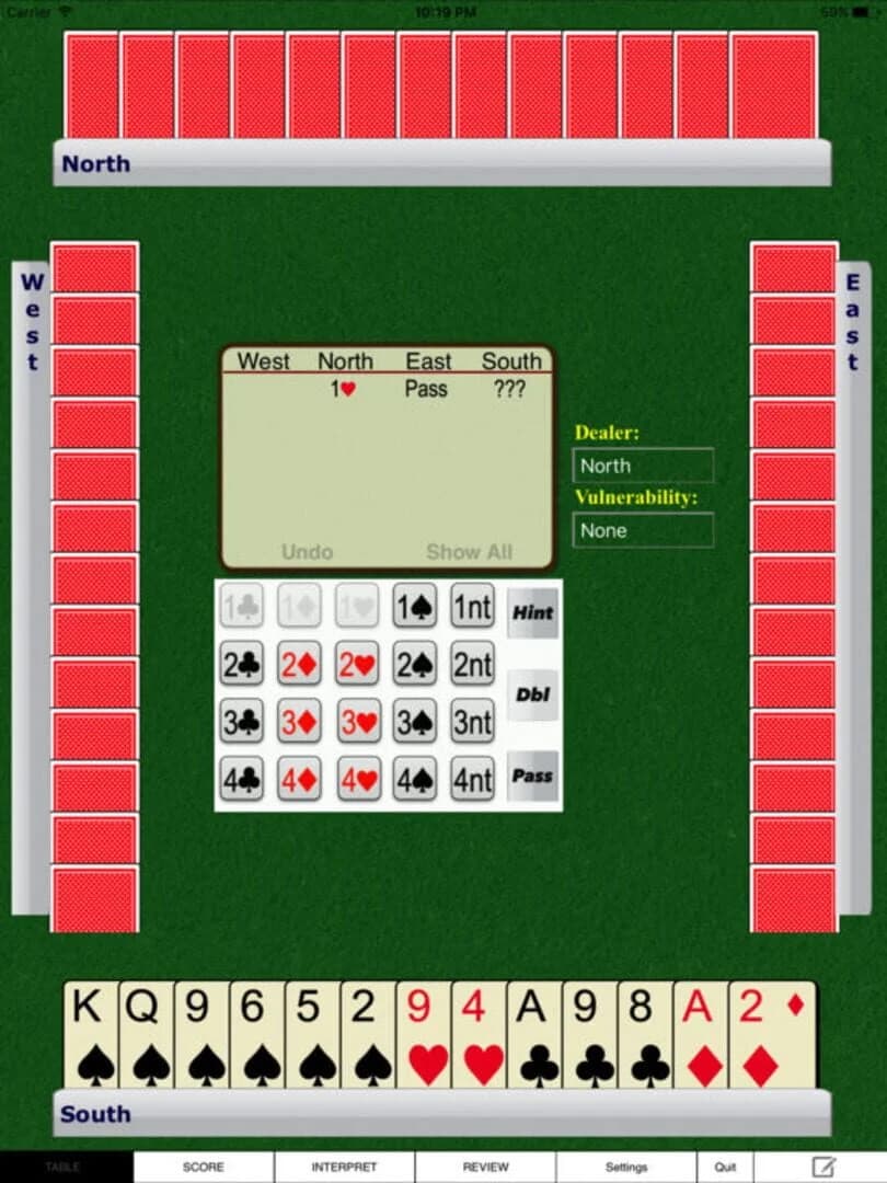 Bridge Baron screenshot 4