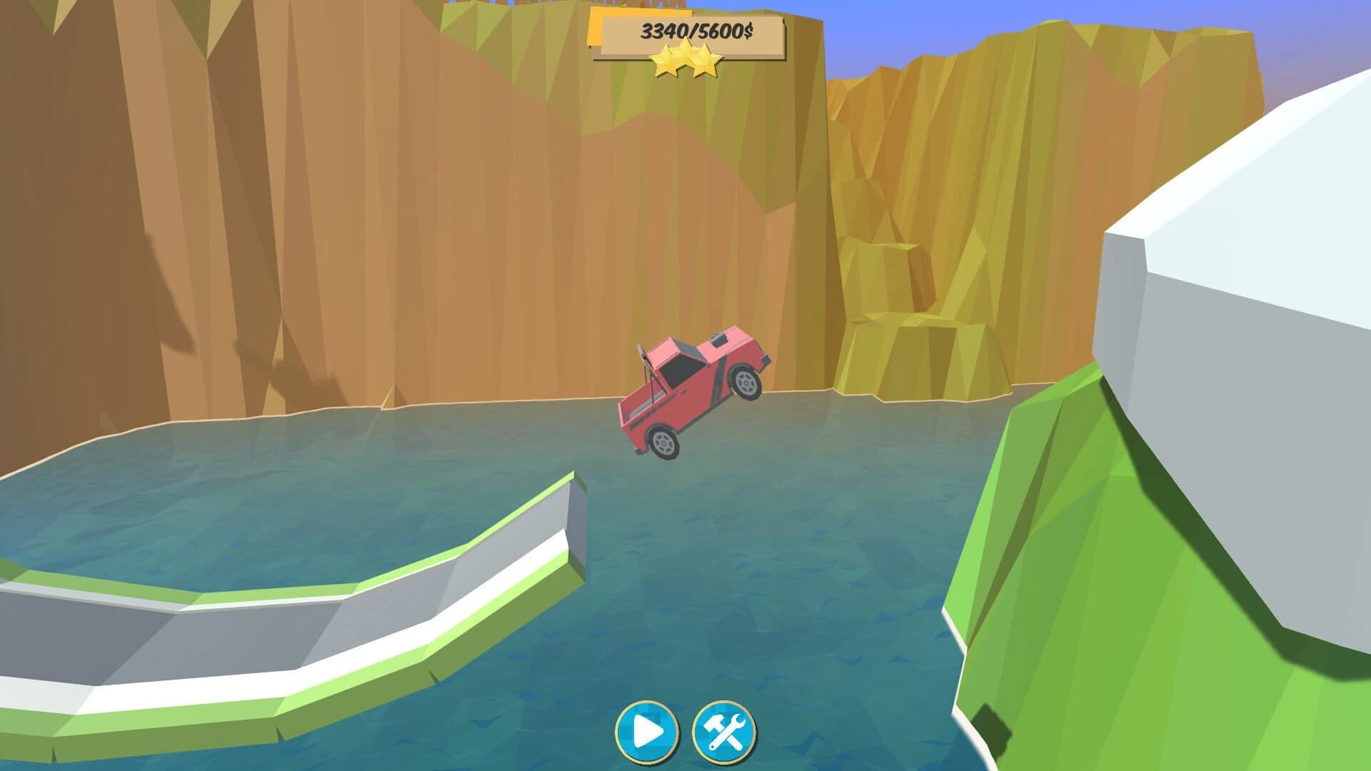 Bridge Builder Racer screenshot 4