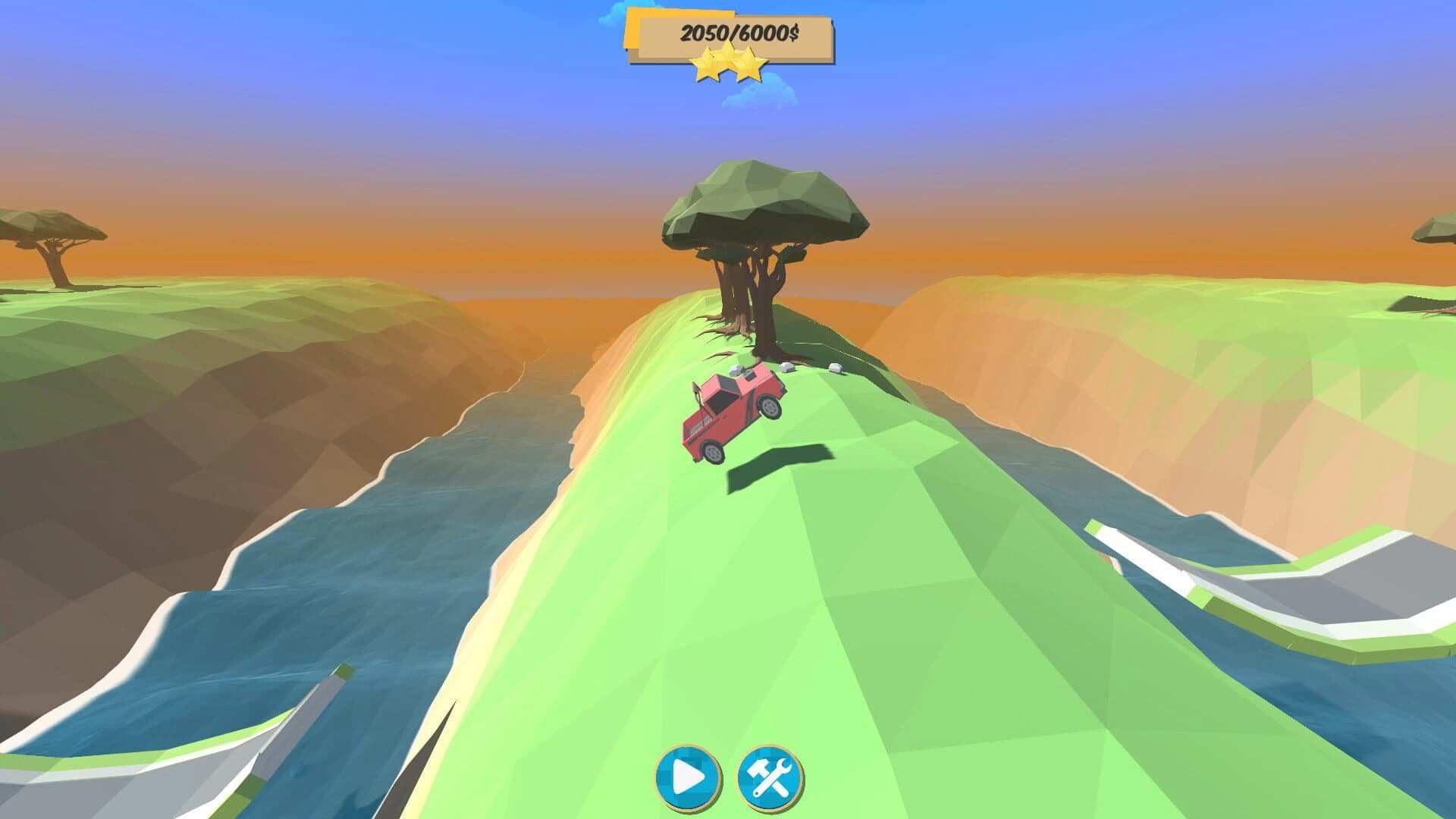 Bridge Builder Racer screenshot 1