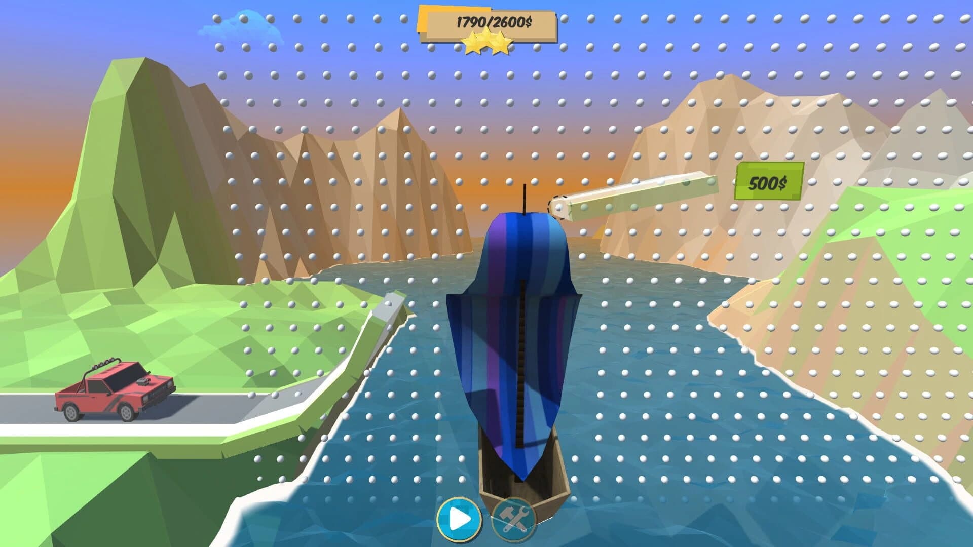 Bridge Builder Racer screenshot 5