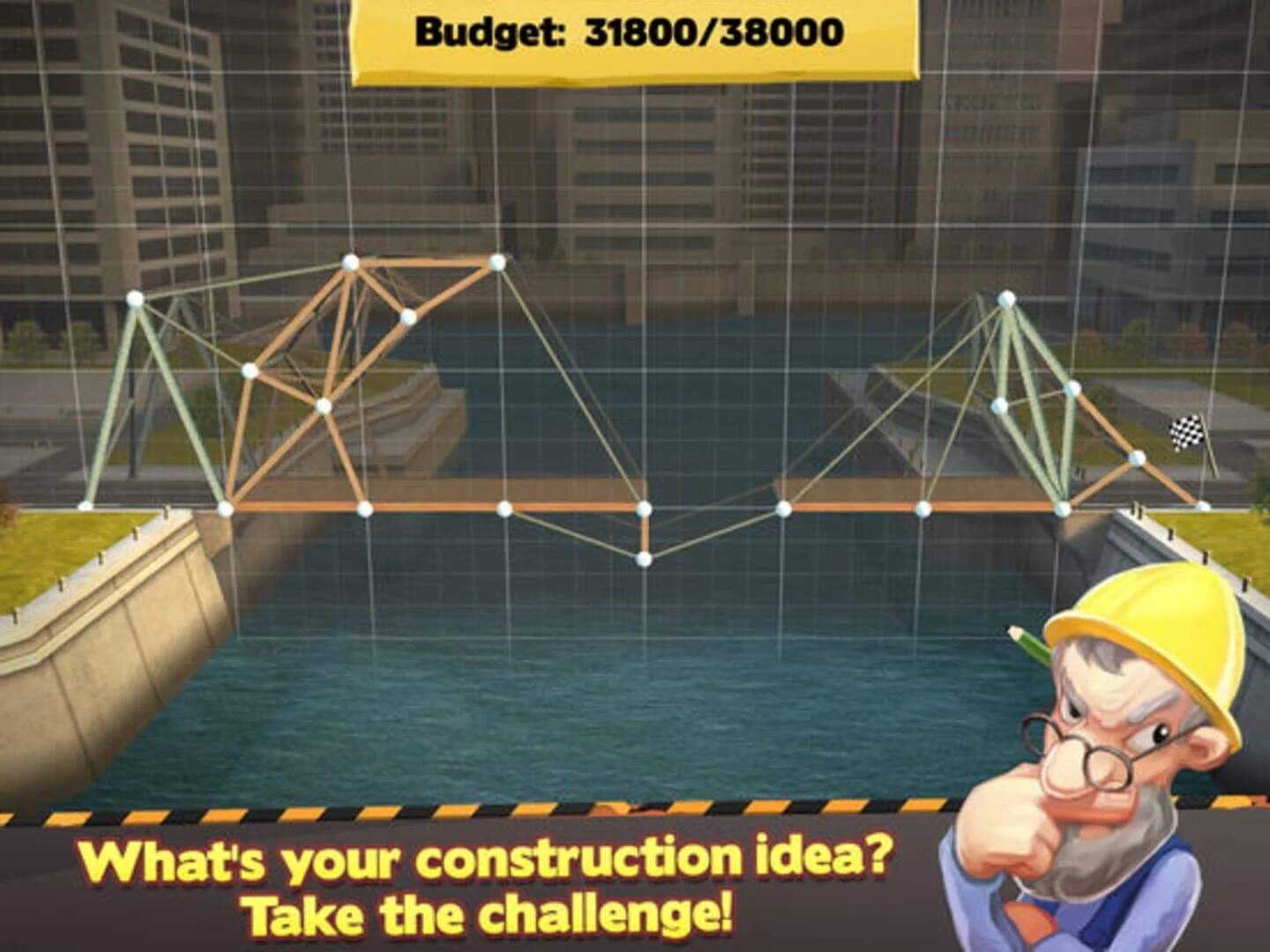 Bridge Constructor screenshot 1