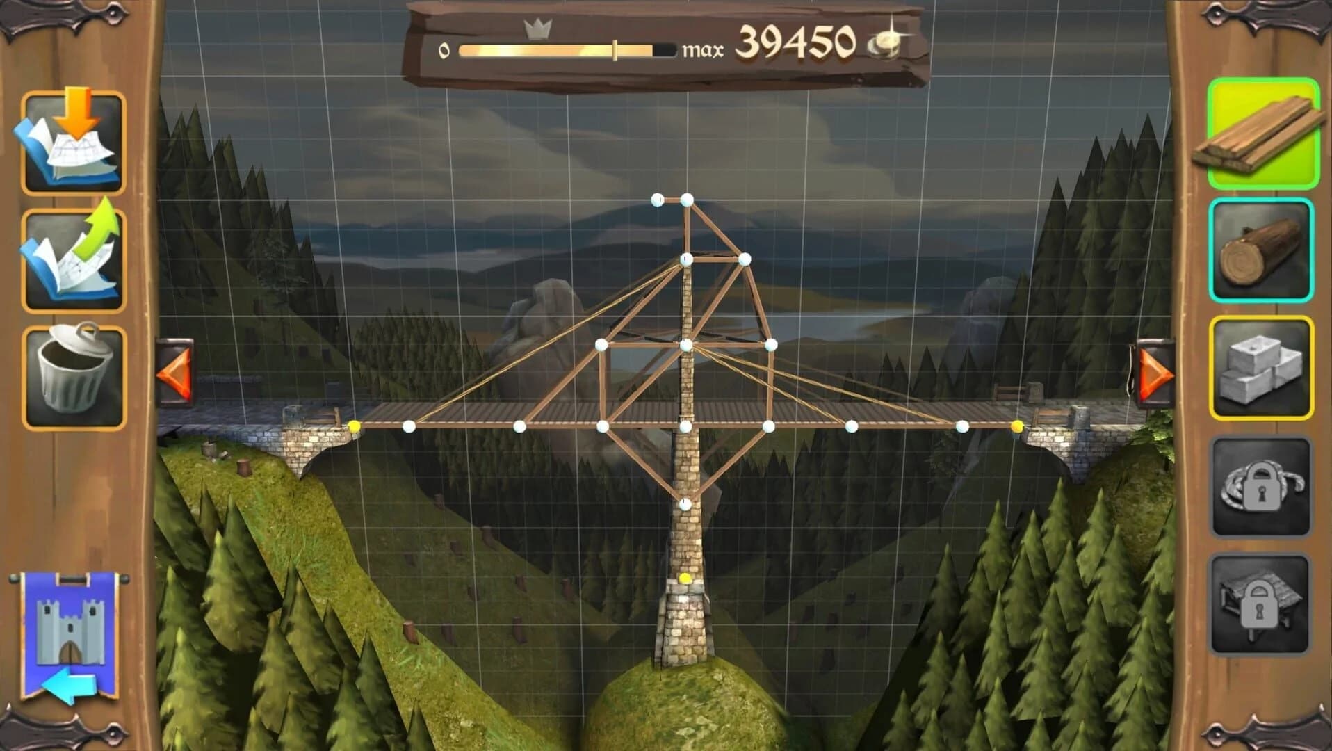 Bridge Constructor: Medieval screenshot 5