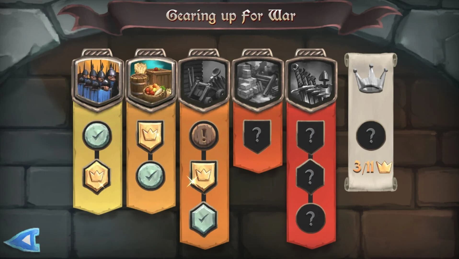 Bridge Constructor: Medieval screenshot 2