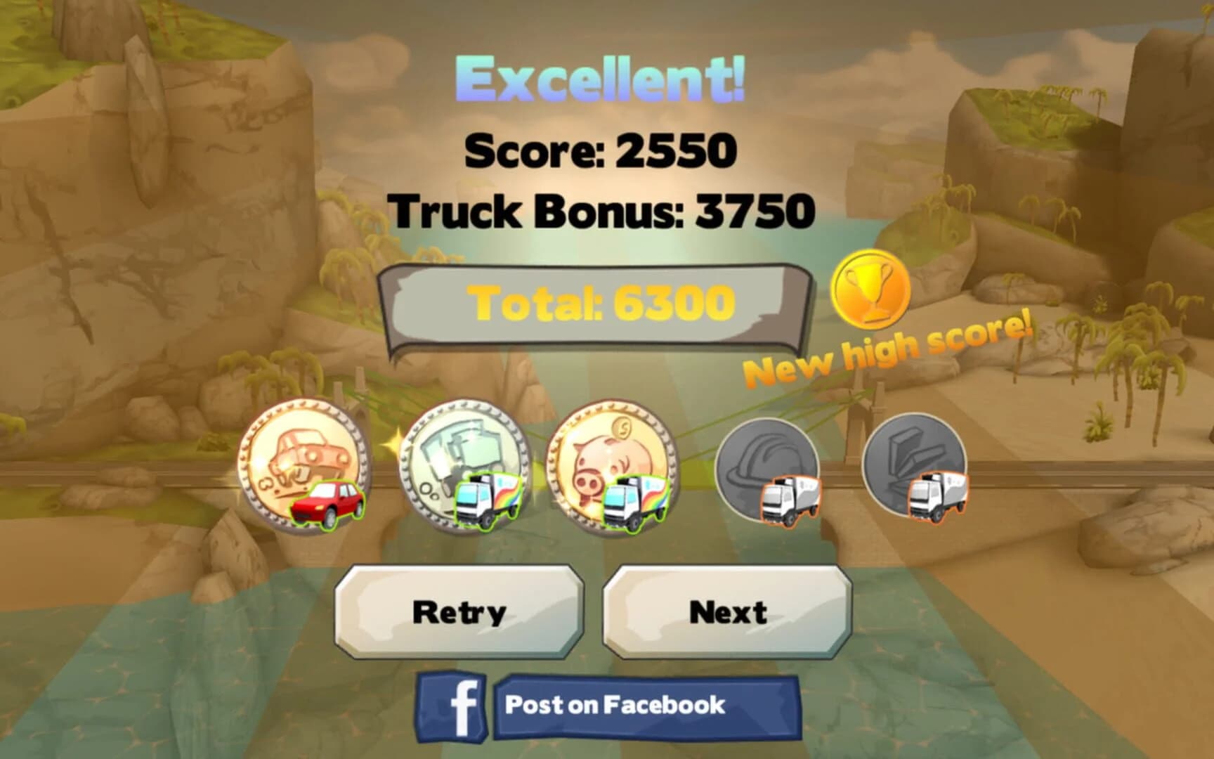 Bridge Constructor: Playground screenshot 2