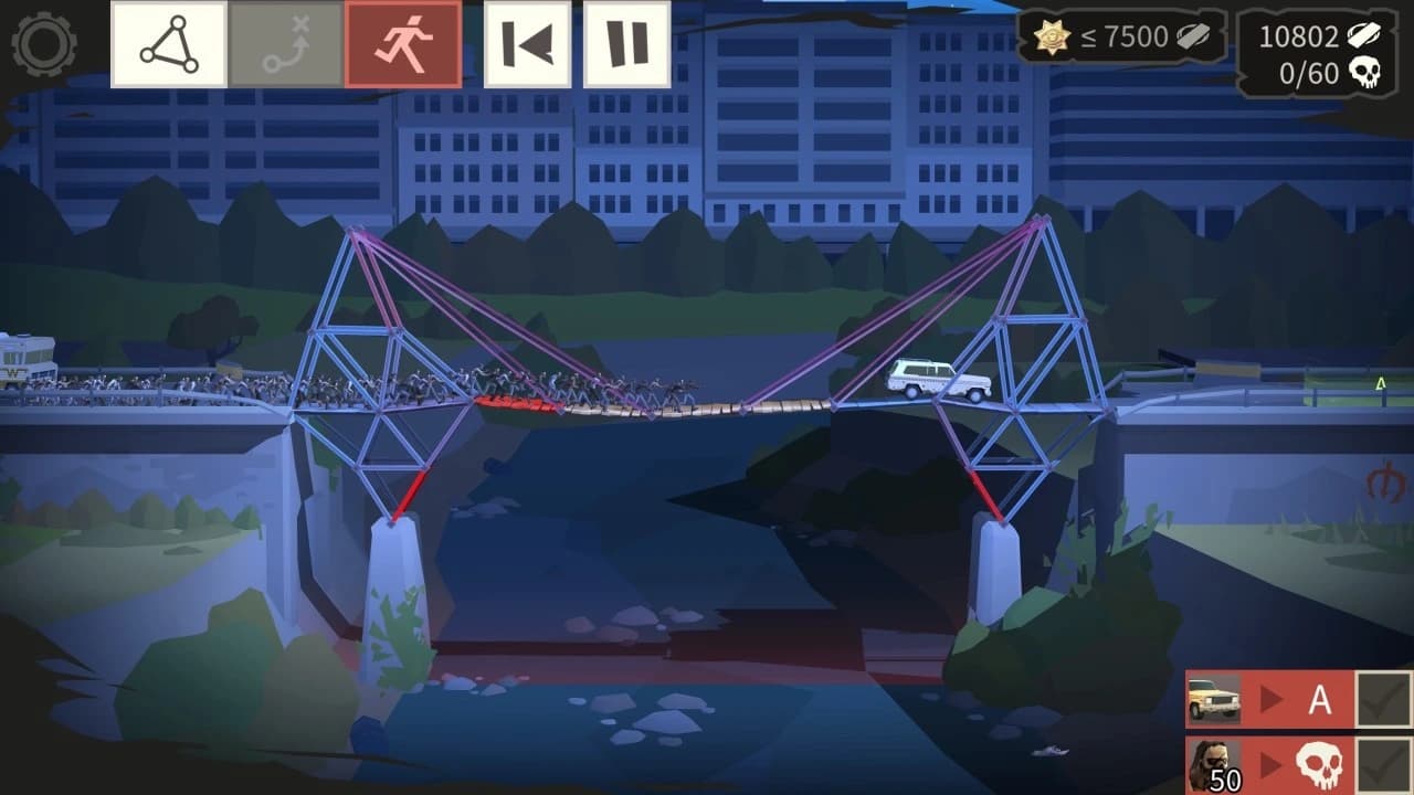 Bridge Constructor: The Walking Dead screenshot 3