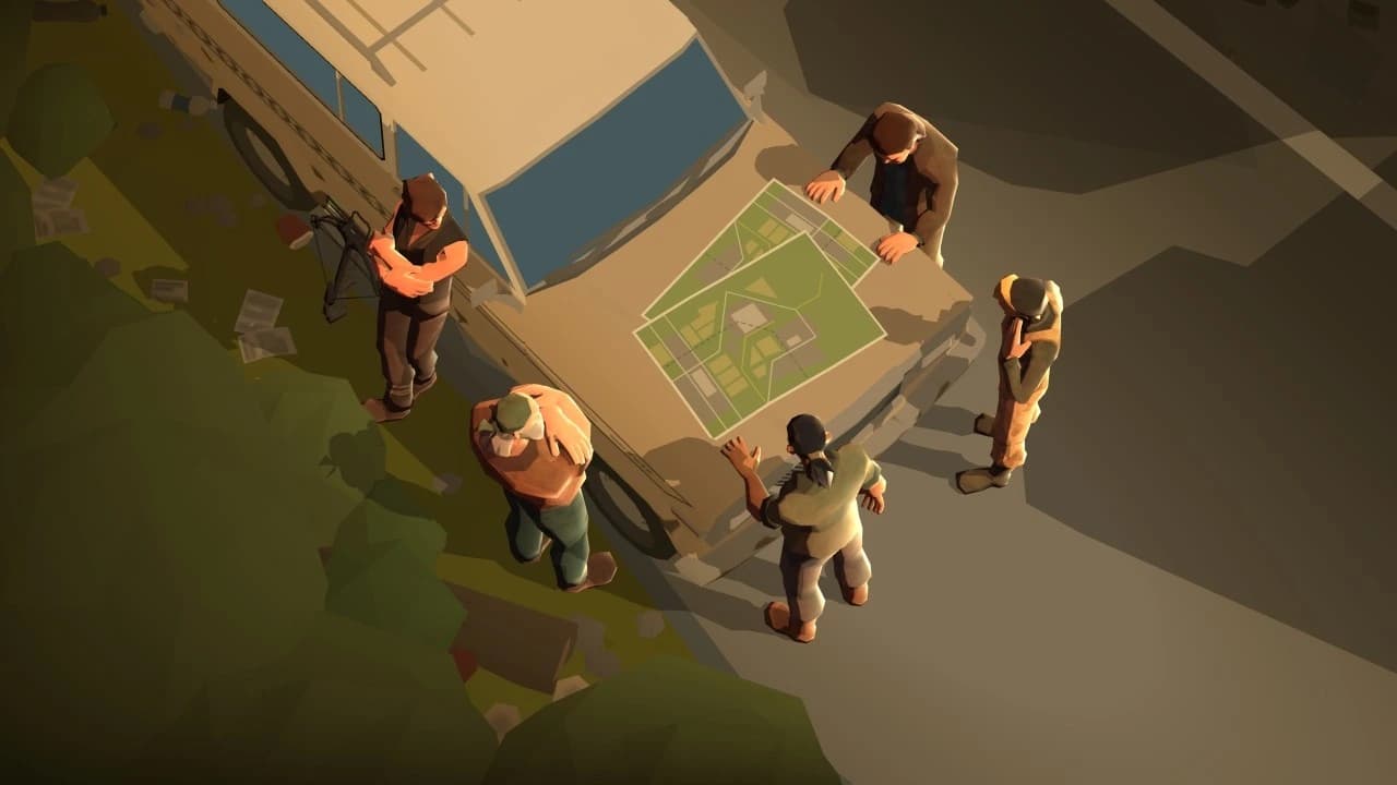 Bridge Constructor: The Walking Dead screenshot 6