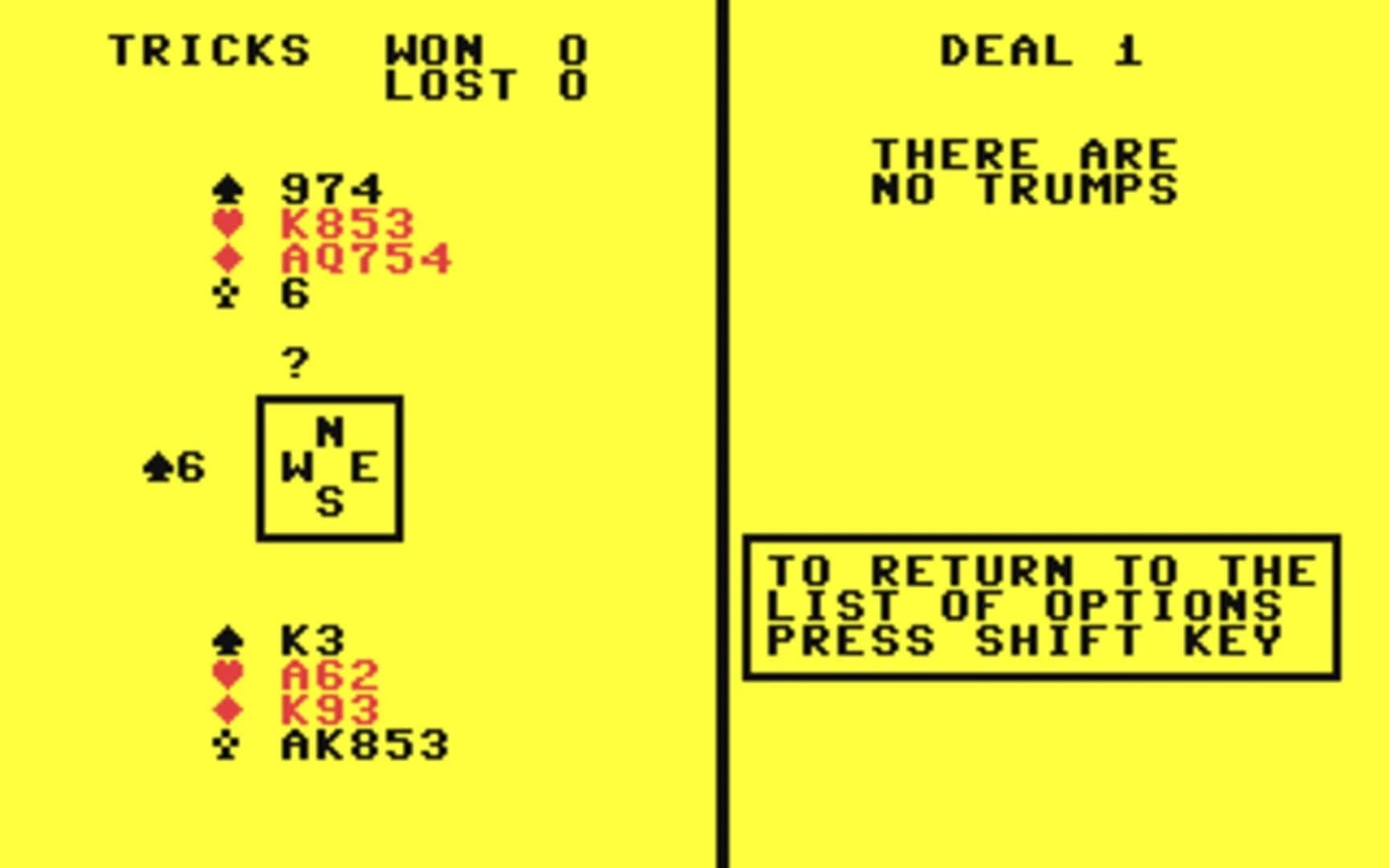 Bridge Master with Terence Reese screenshot 2
