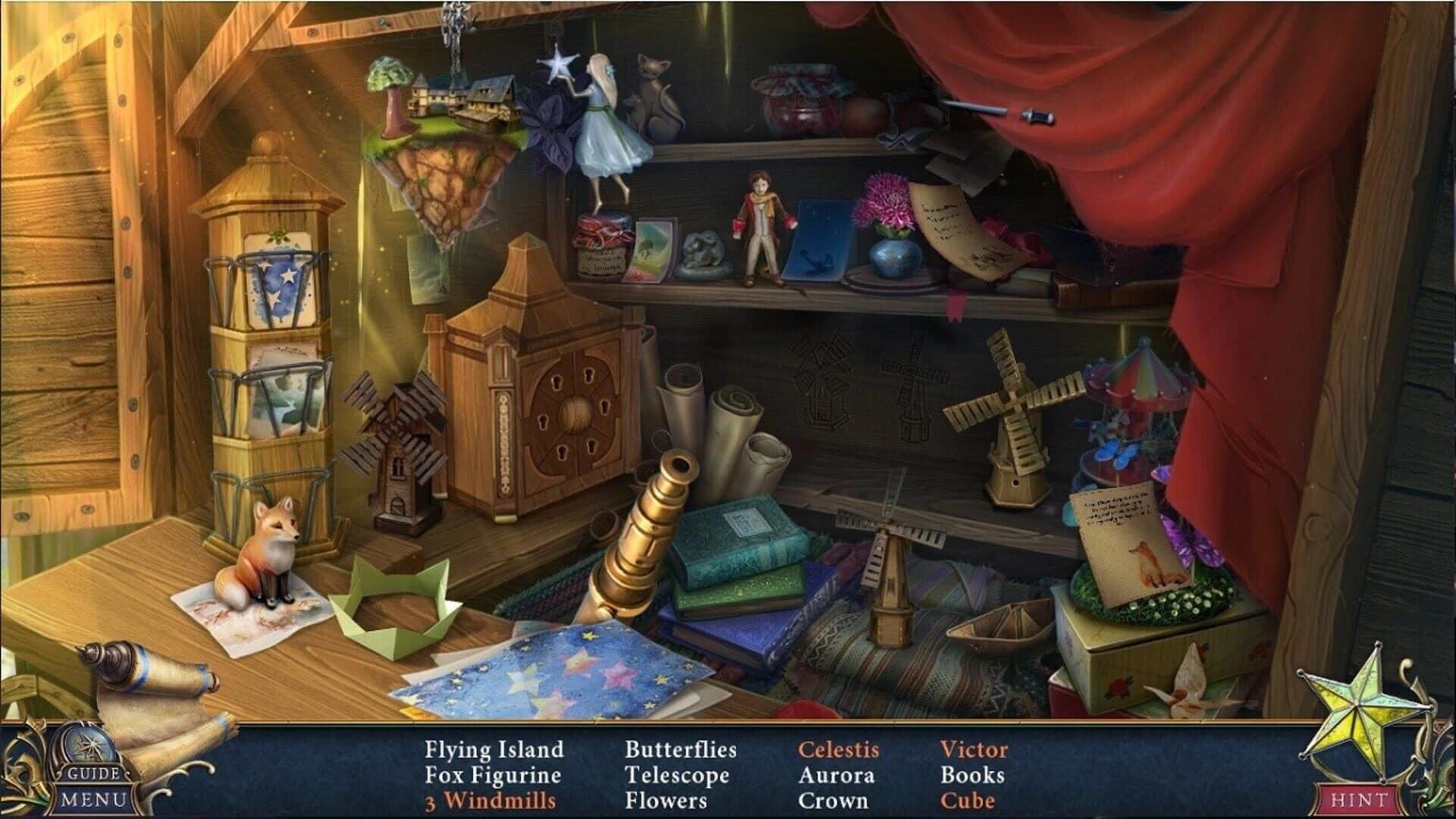 Bridge to Another World: Cursed Clouds screenshot 1