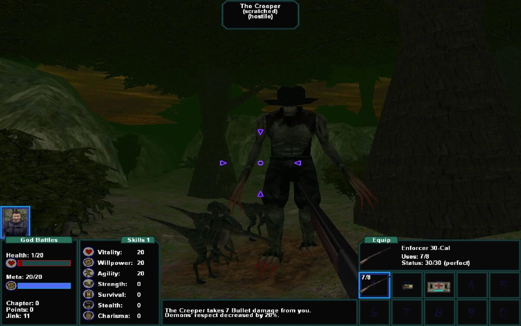 Brigand: Battles screenshot 2