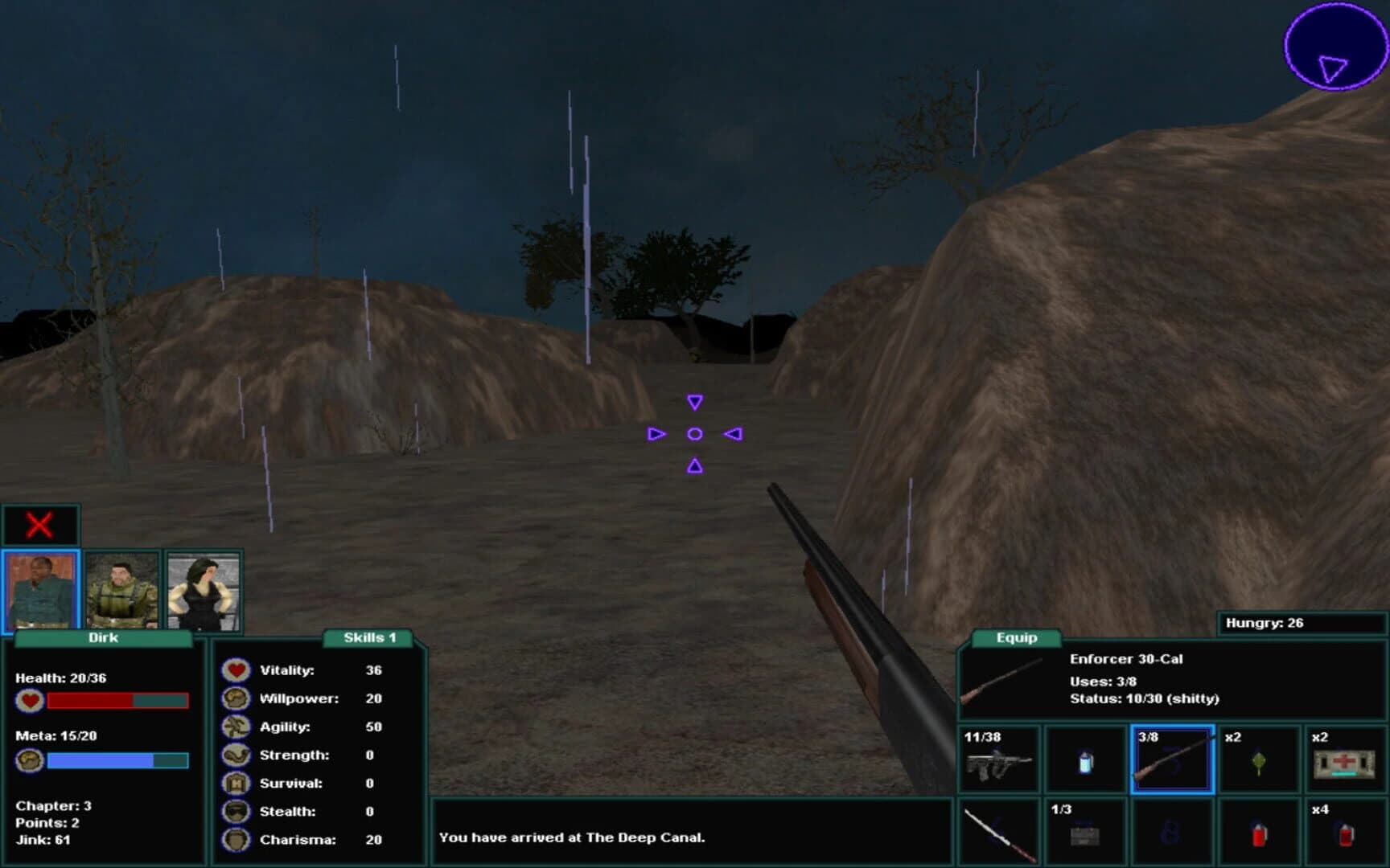 Brigand: Panama screenshot 3