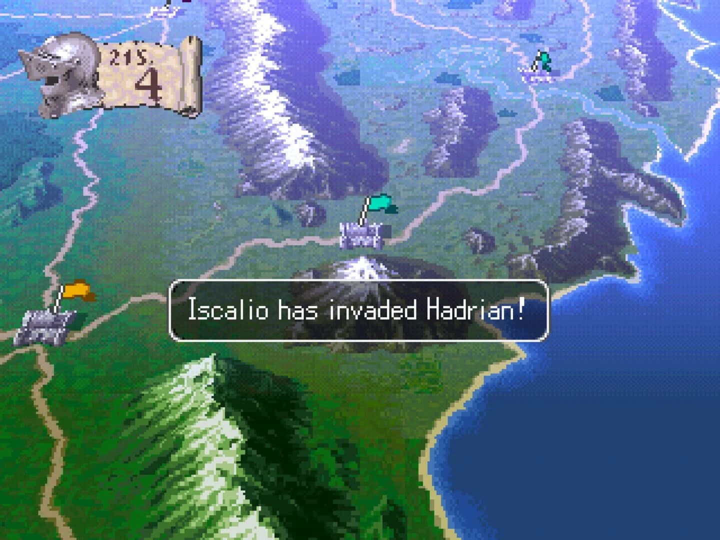 Brigandine: The Legend of Forsena screenshot 4