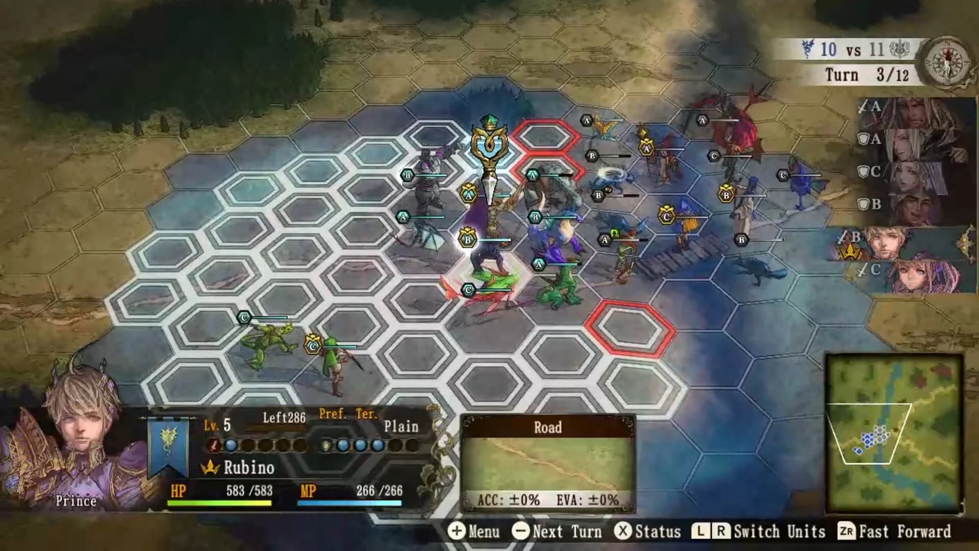 Brigandine: The Legend of Runersia screenshot 5